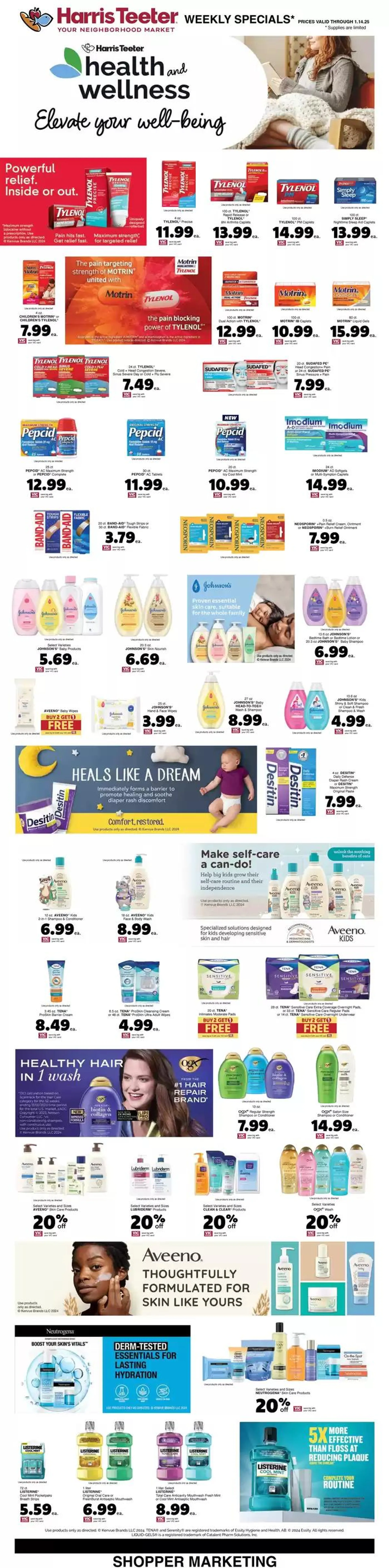 Weekly ad Top offers for smart savers from January 8 to January 14 2025 - Page 13