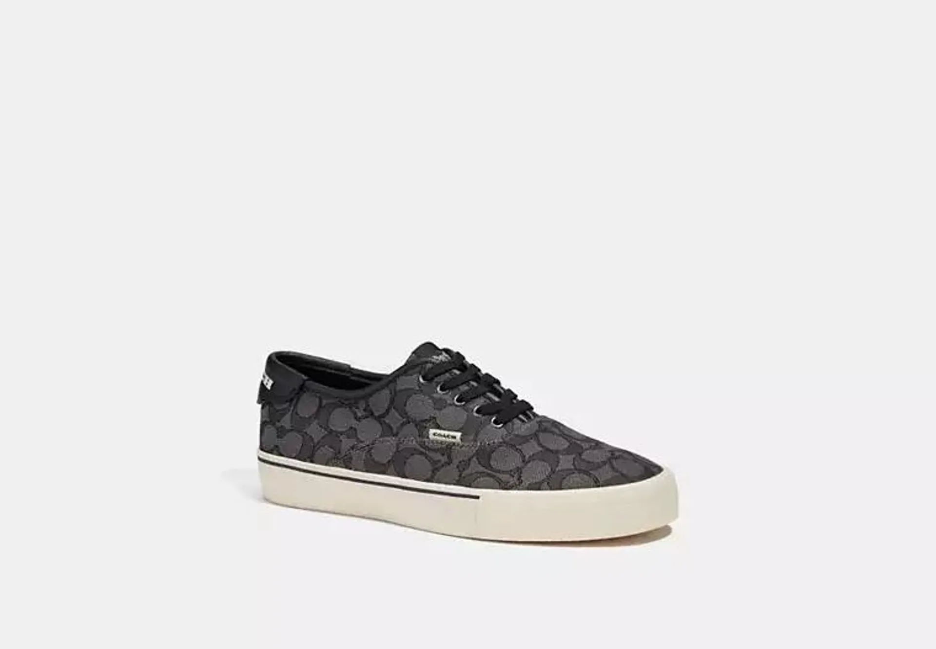 Skate Lace Up Sneaker In Signature Jacquard