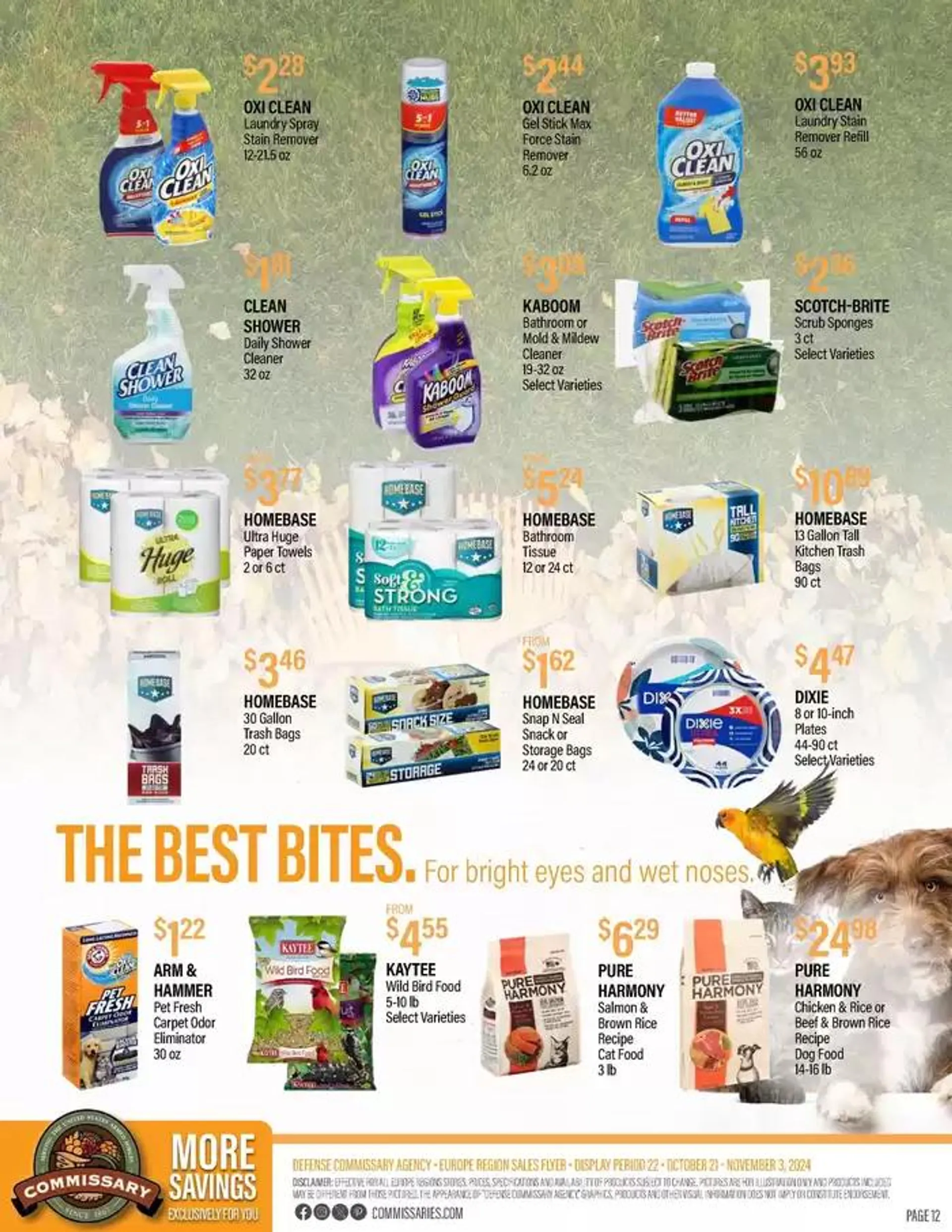 Weekly ad Exclusive bargains from October 21 to November 3 2024 - Page 12