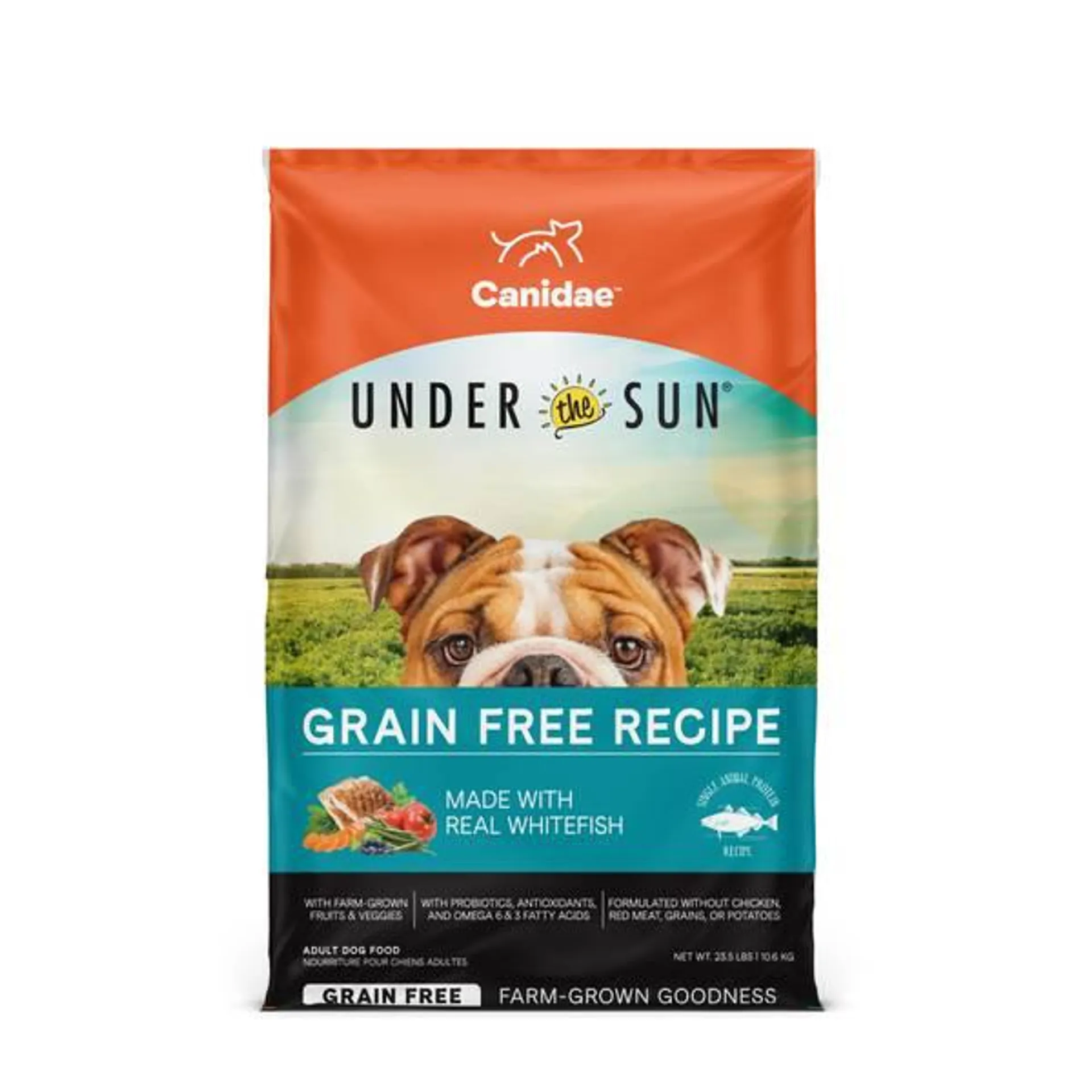23.5lb Under the Sun Grain Free Dry Dog Food