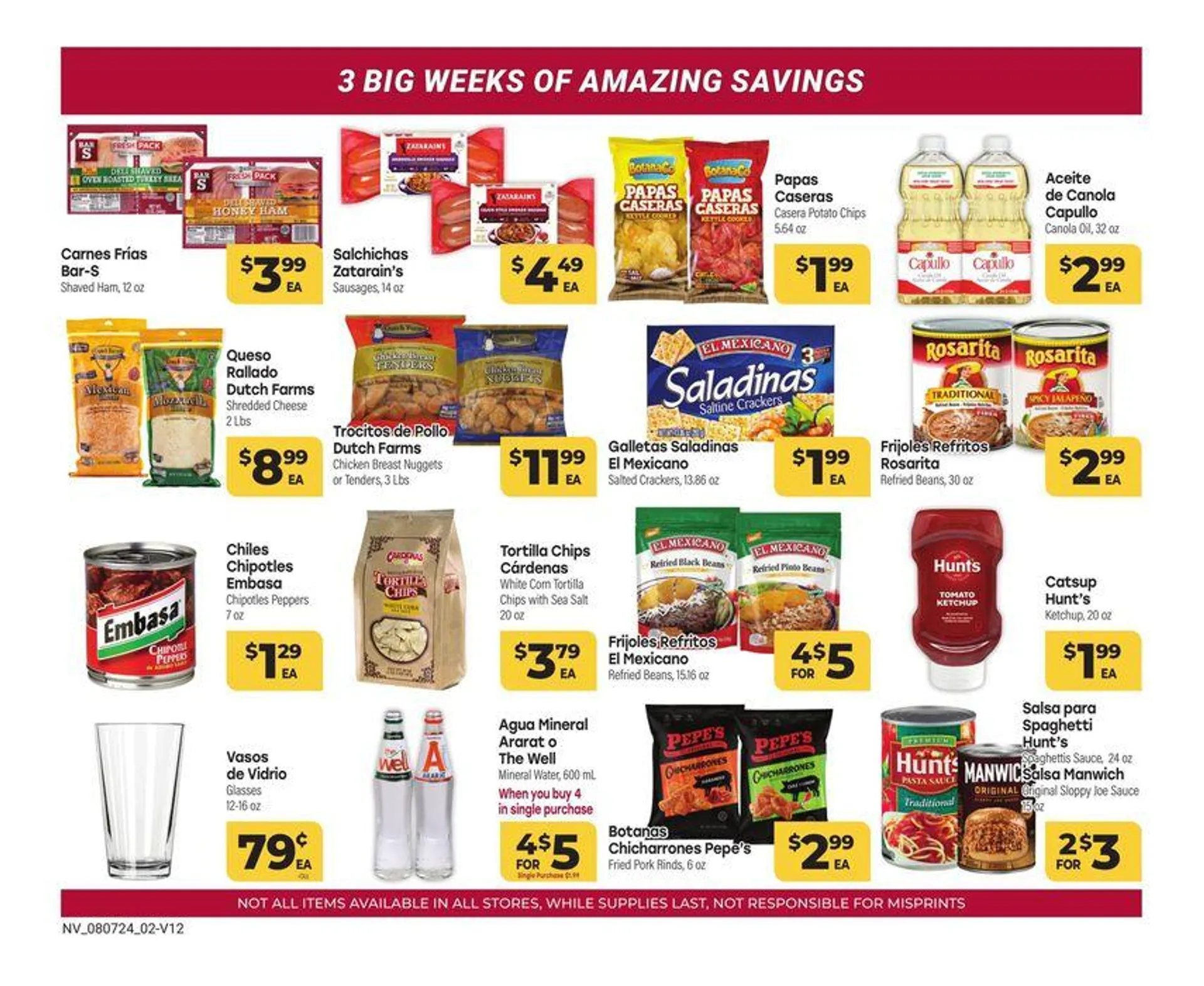 Weekly ad Top offers for all bargain hunters from August 7 to August 27 2024 - Page 2