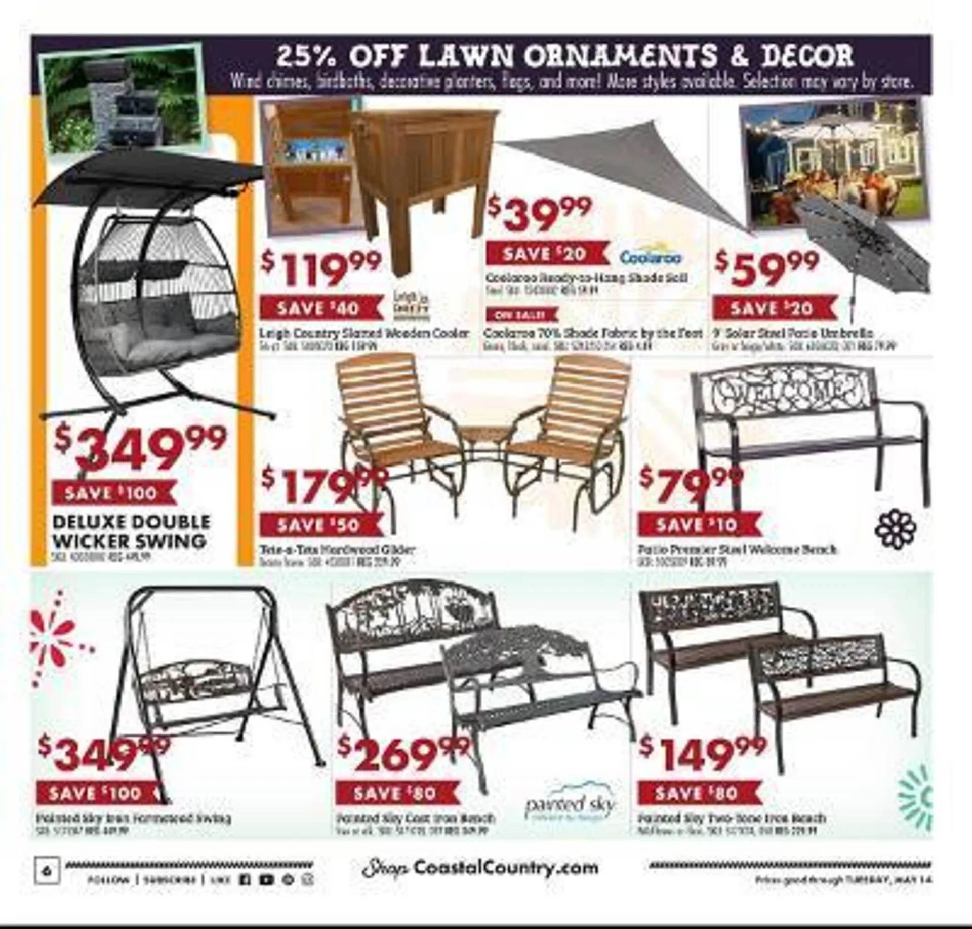 Coastal Farm & Ranch Weekly Ad - 6