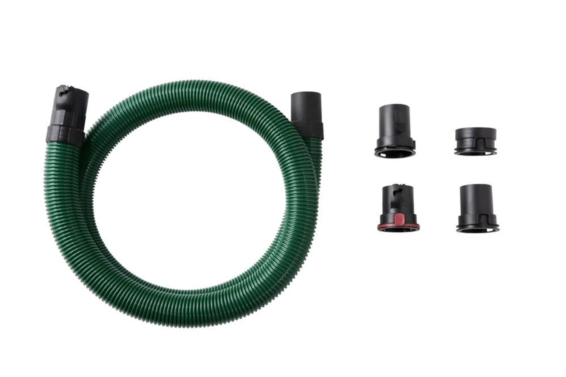 Masterforce™ 2-1/2" x 7' Wet/Dry Vacuum Green EVA Hose with Adapters