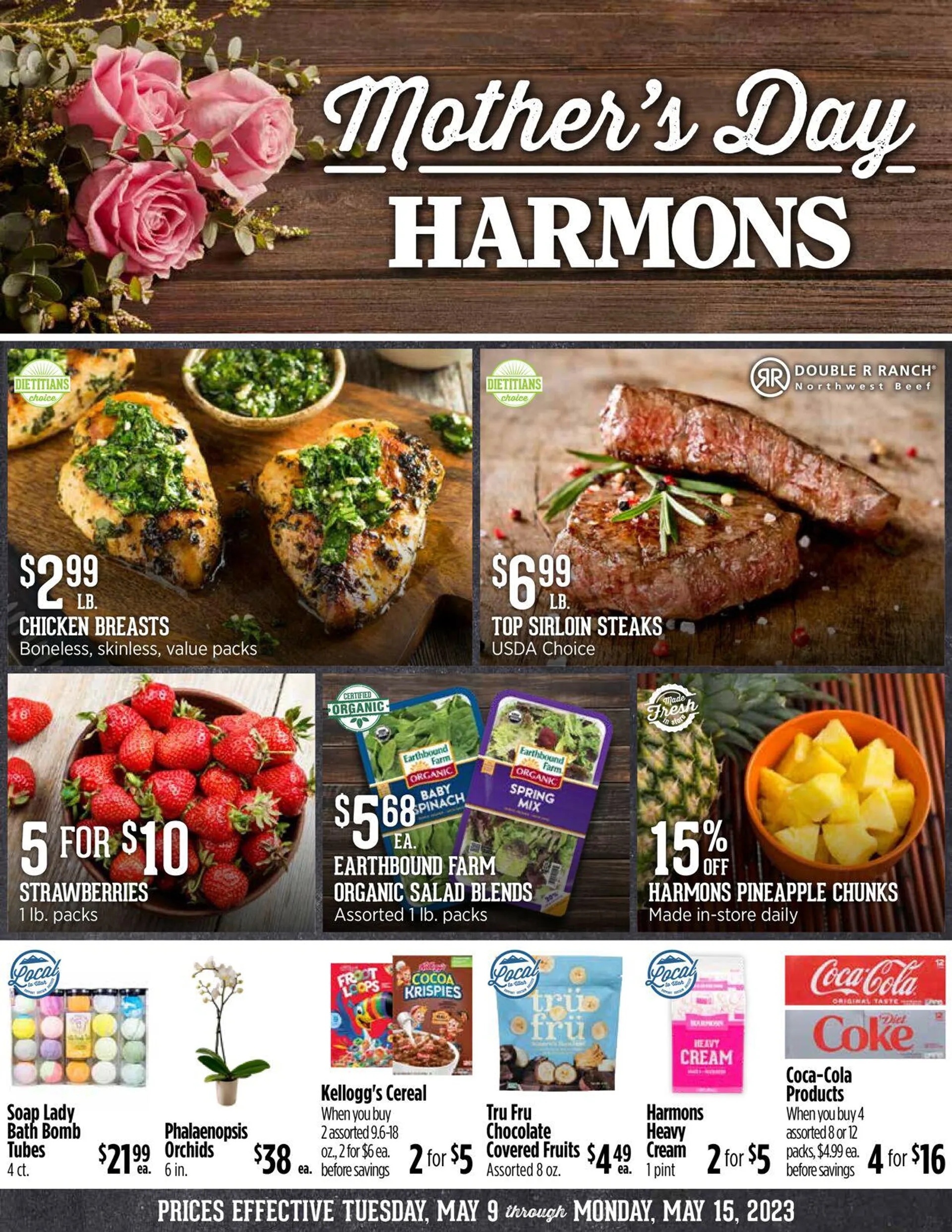 Harmons Current weekly ad - 1