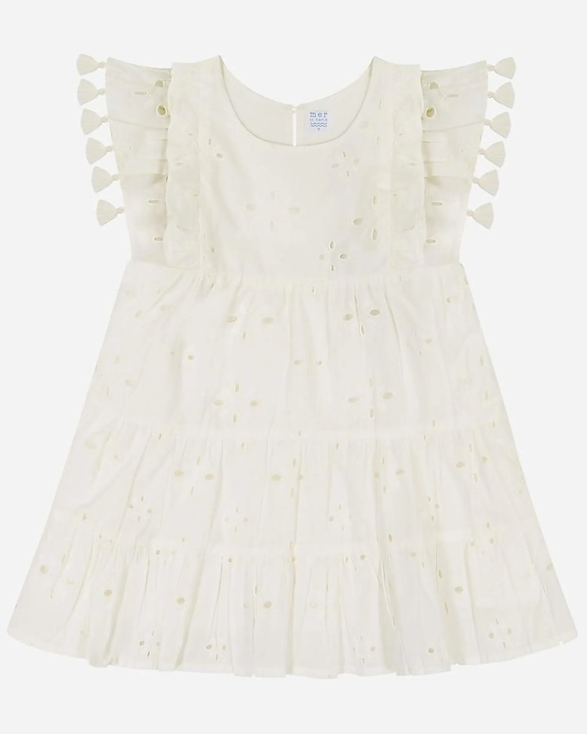 Girls' Mer St. Barth™ Sophie tassel dress