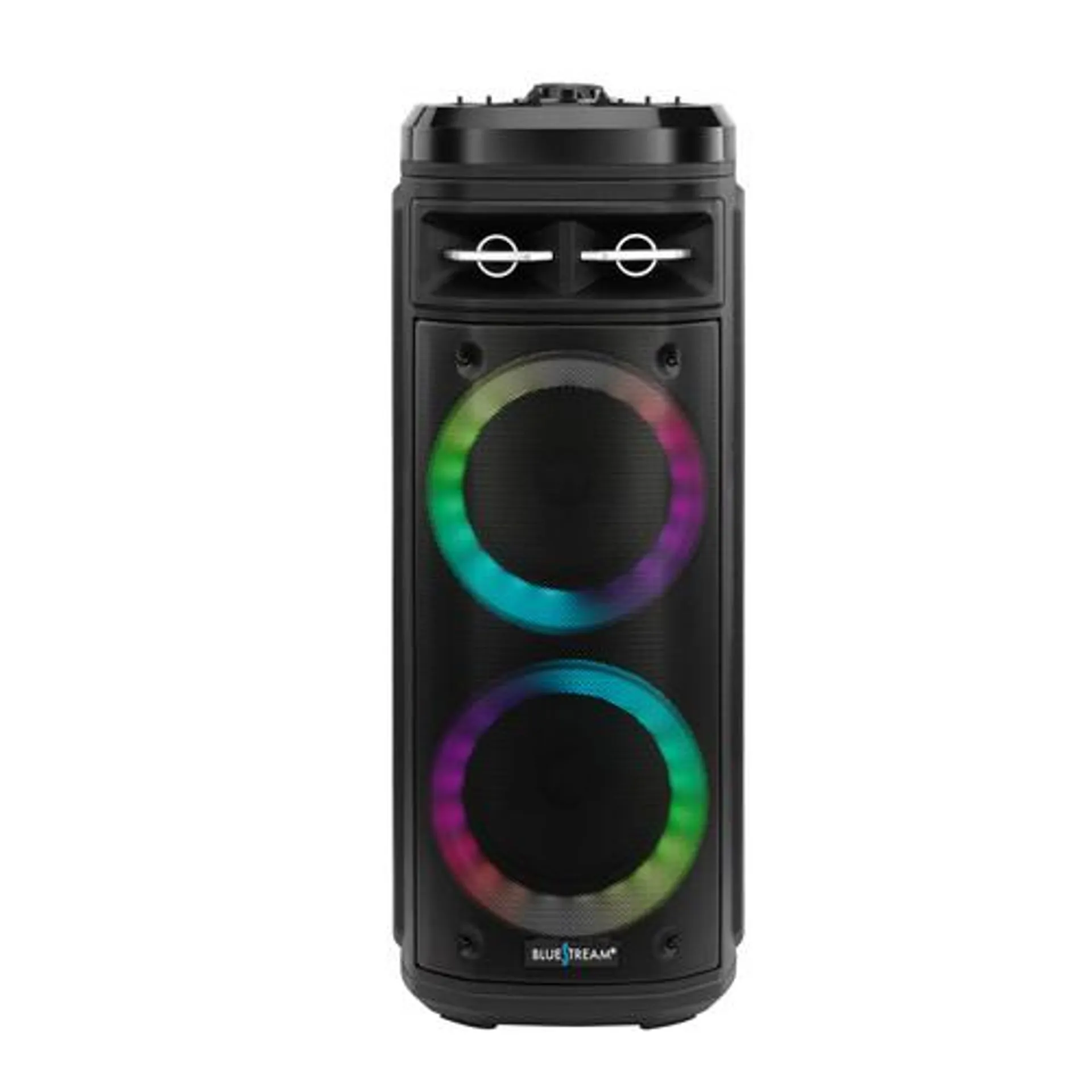 Dual 6" Portable Bluetooth® Party Speaker