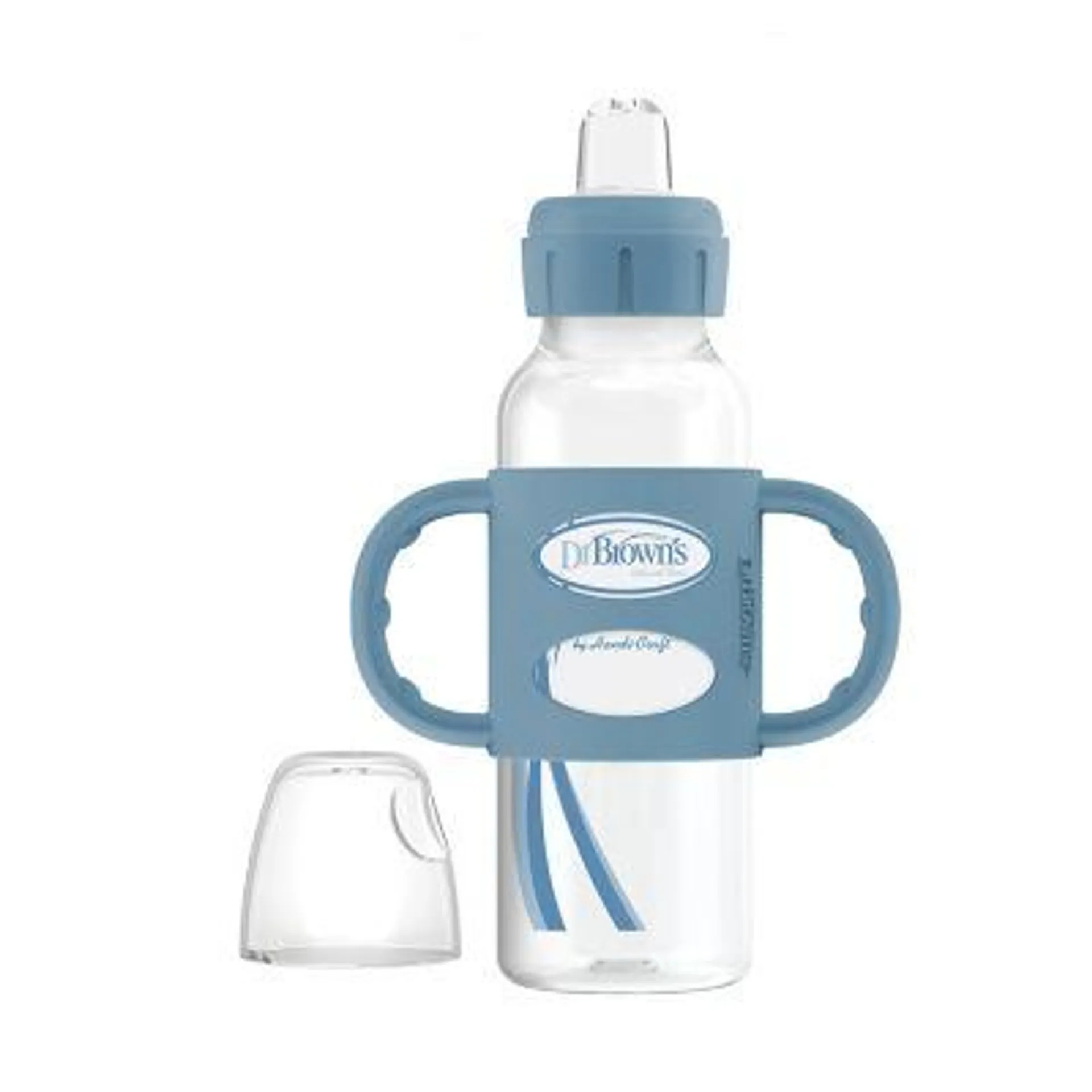 Dr. Brown’s Milestones Narrow Sippy Bottle 8 oz.