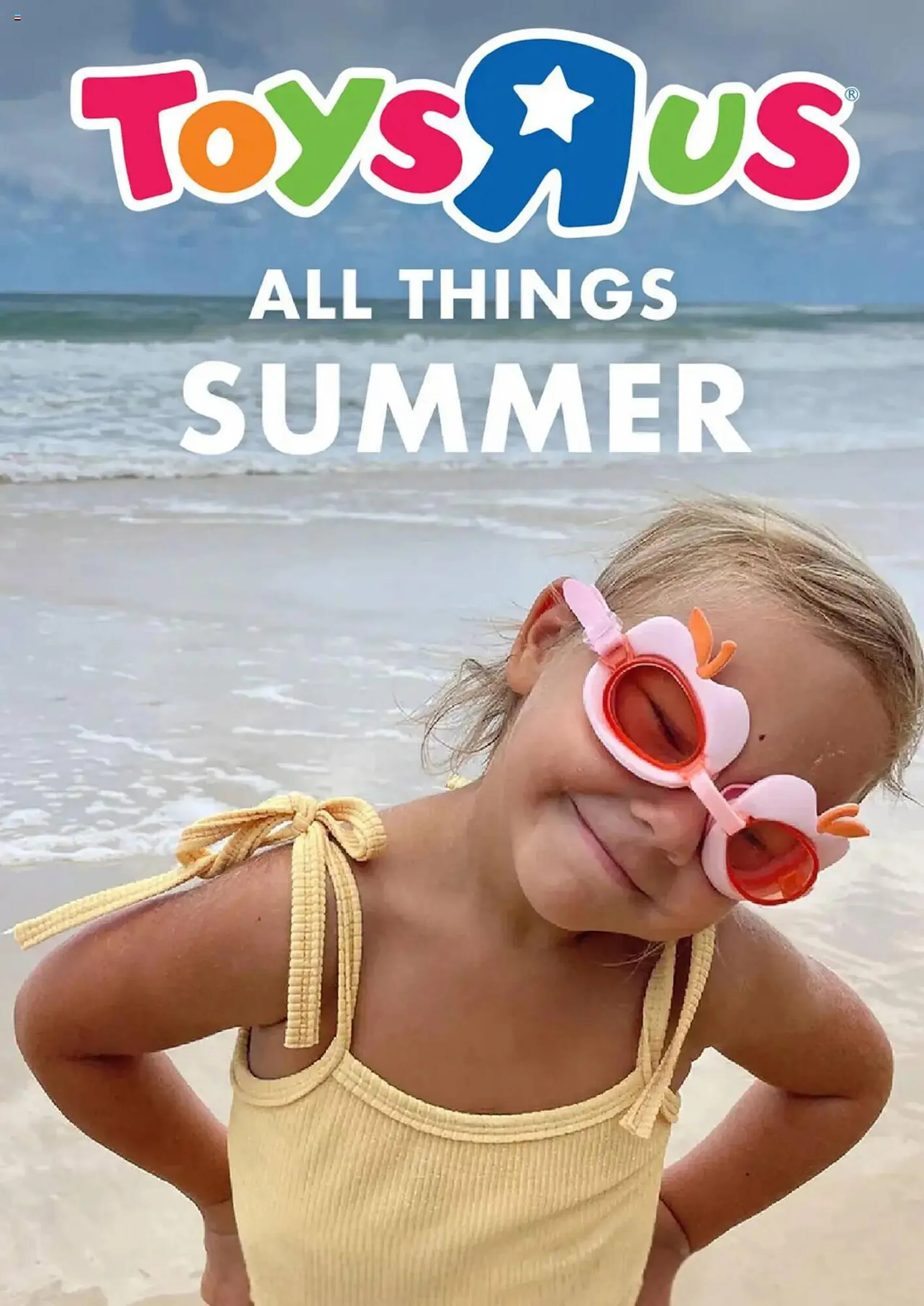 Weekly ad Toys R Us Weekly Ad from July 10 to July 24 2025 - Page 1