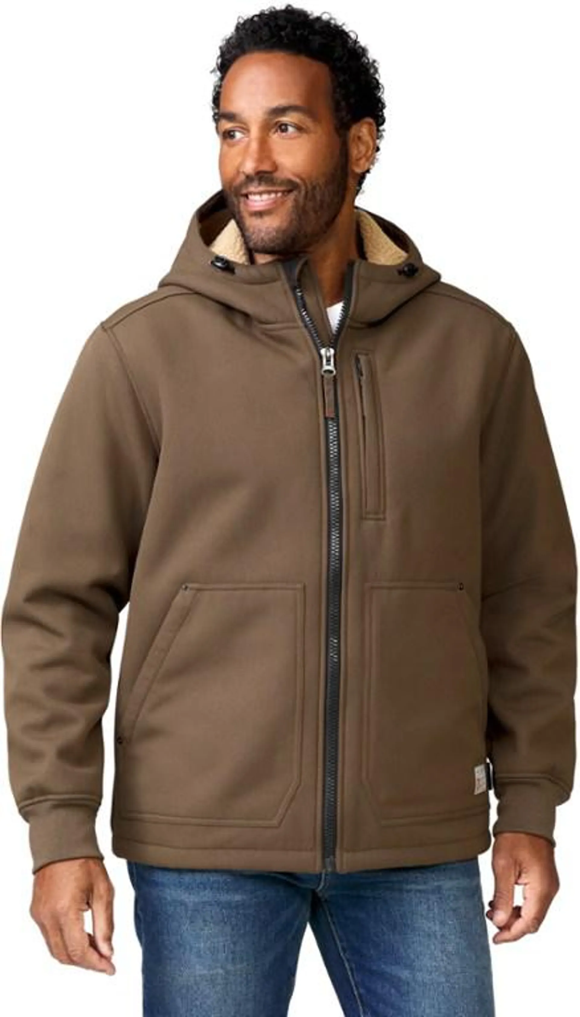 Free Country Burly Canvas Soft-Shell Jacket - Men's