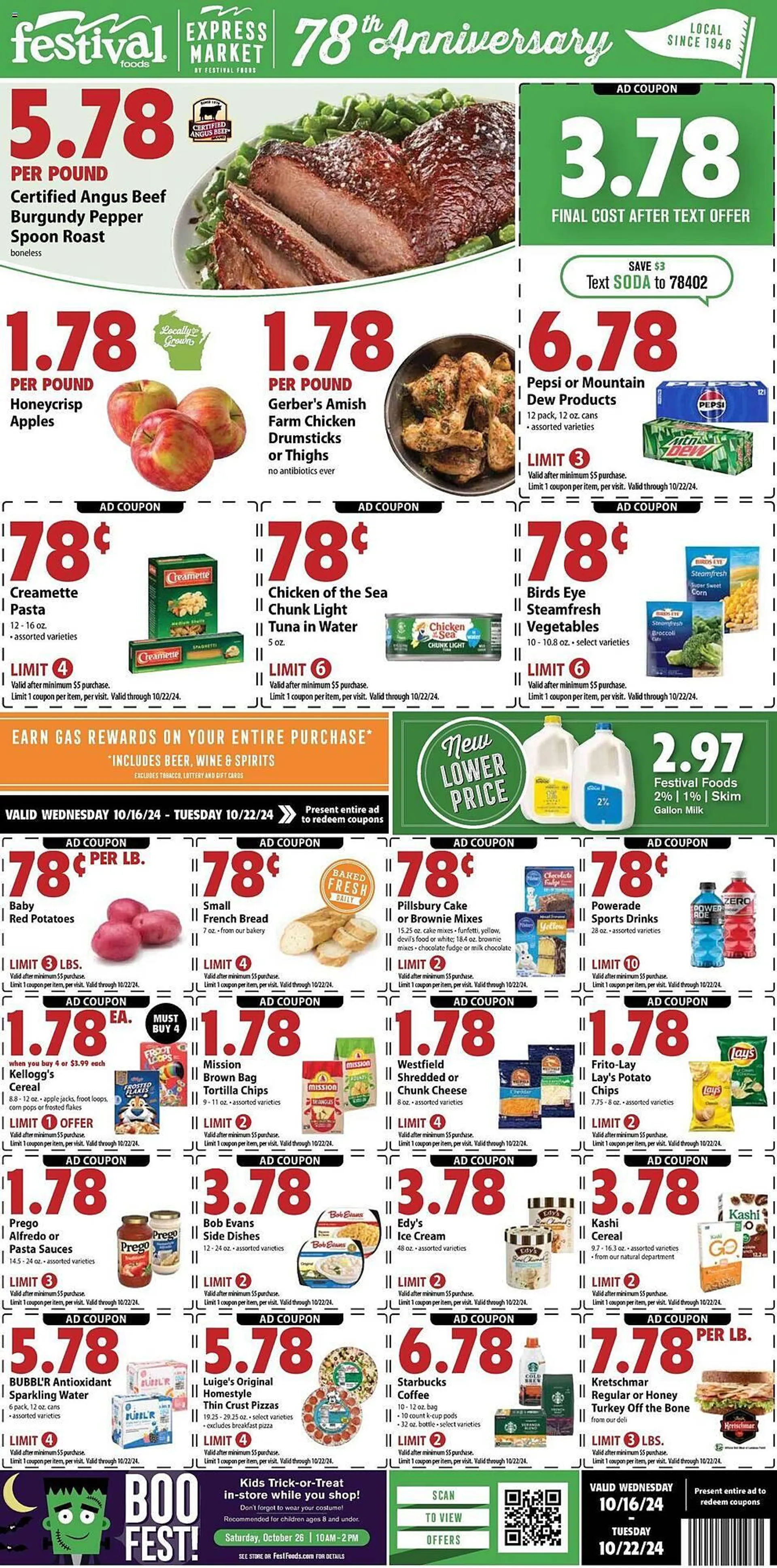 Festival Foods Weekly Ad - 1