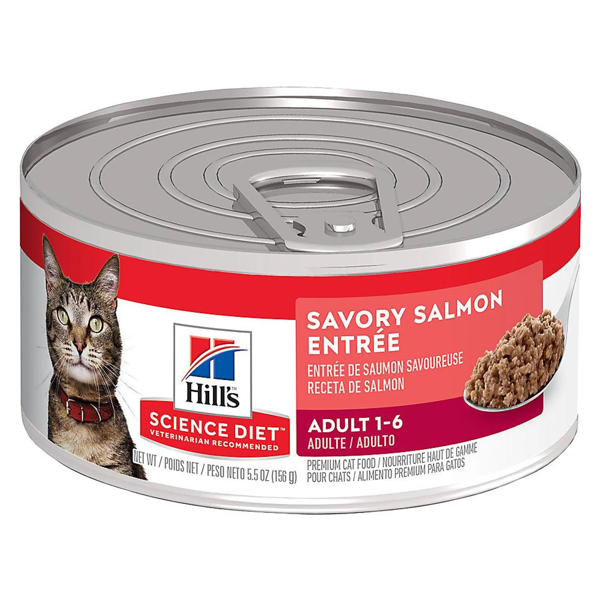 Hill's® Science Diet® Adult Wet Cat Food - Minced, 5.5 oz