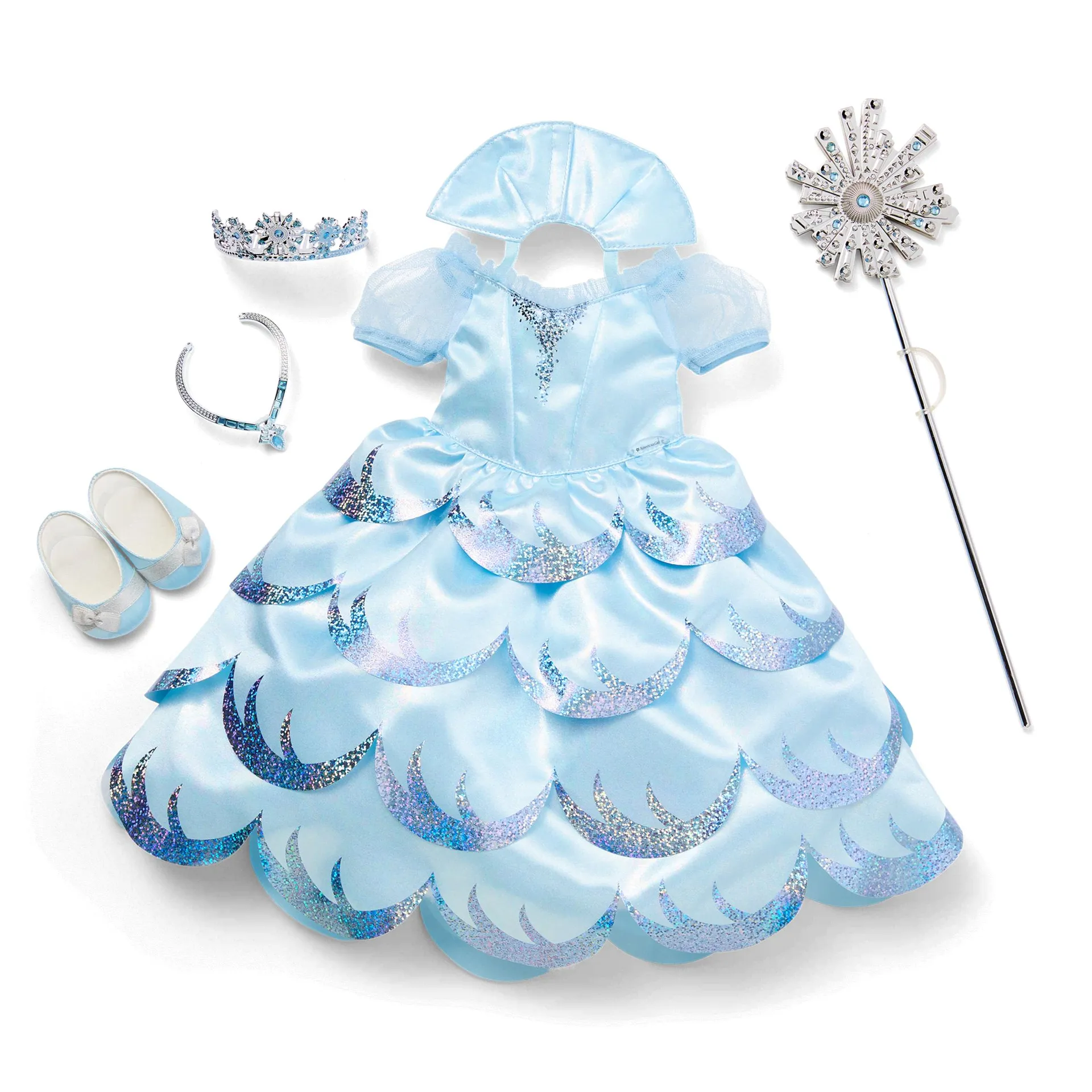 American Girl® Glinda Costume Set for 18-inch Dolls (Girl of the Year™ 2023)