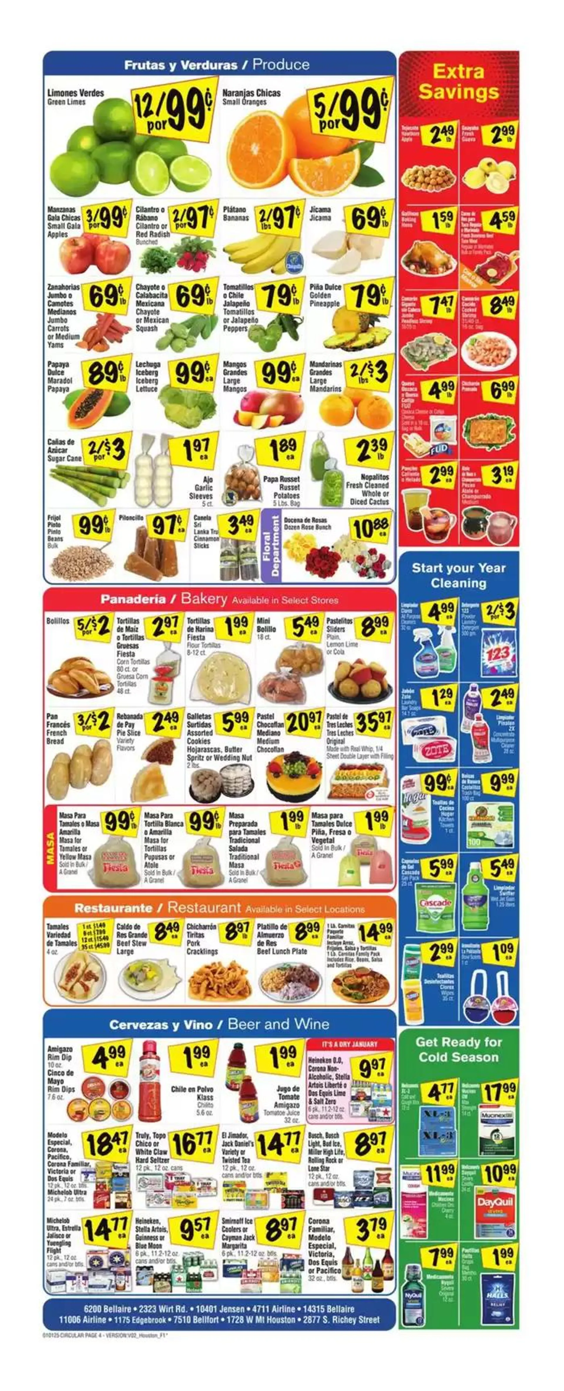 Weekly ad Weekly Ad from January 1 to January 7 2025 - Page 4