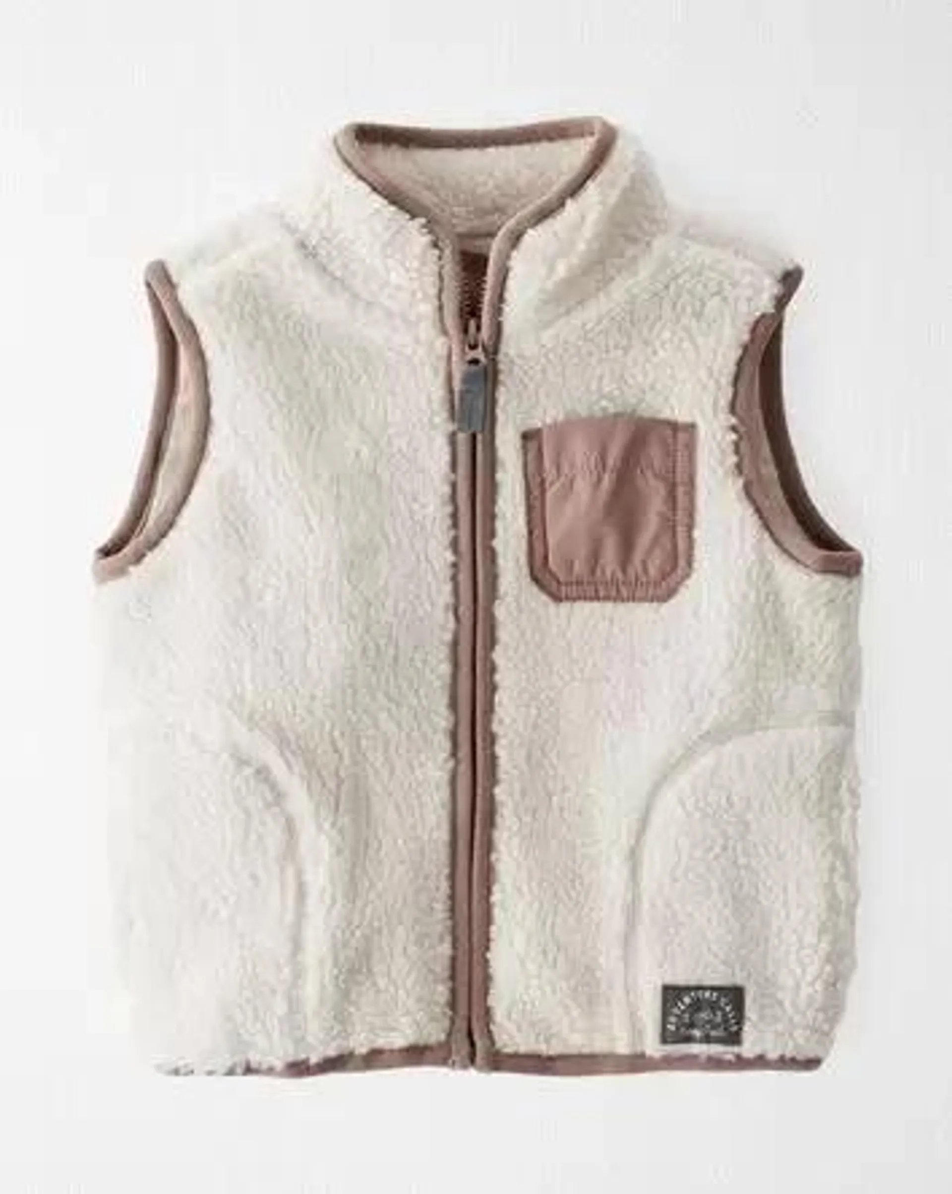Baby Recycled Sherpa Vest