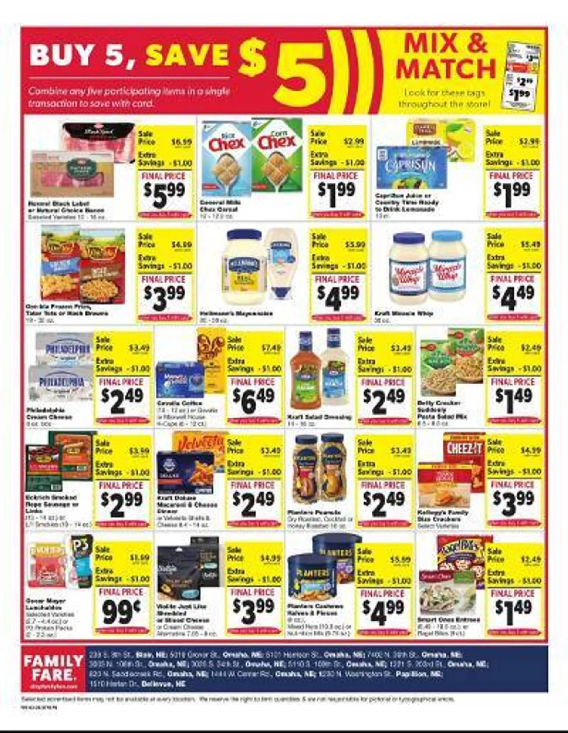 Weekly ad Family Fare Weekly Ad from March 24 to March 31 2024 - Page 2