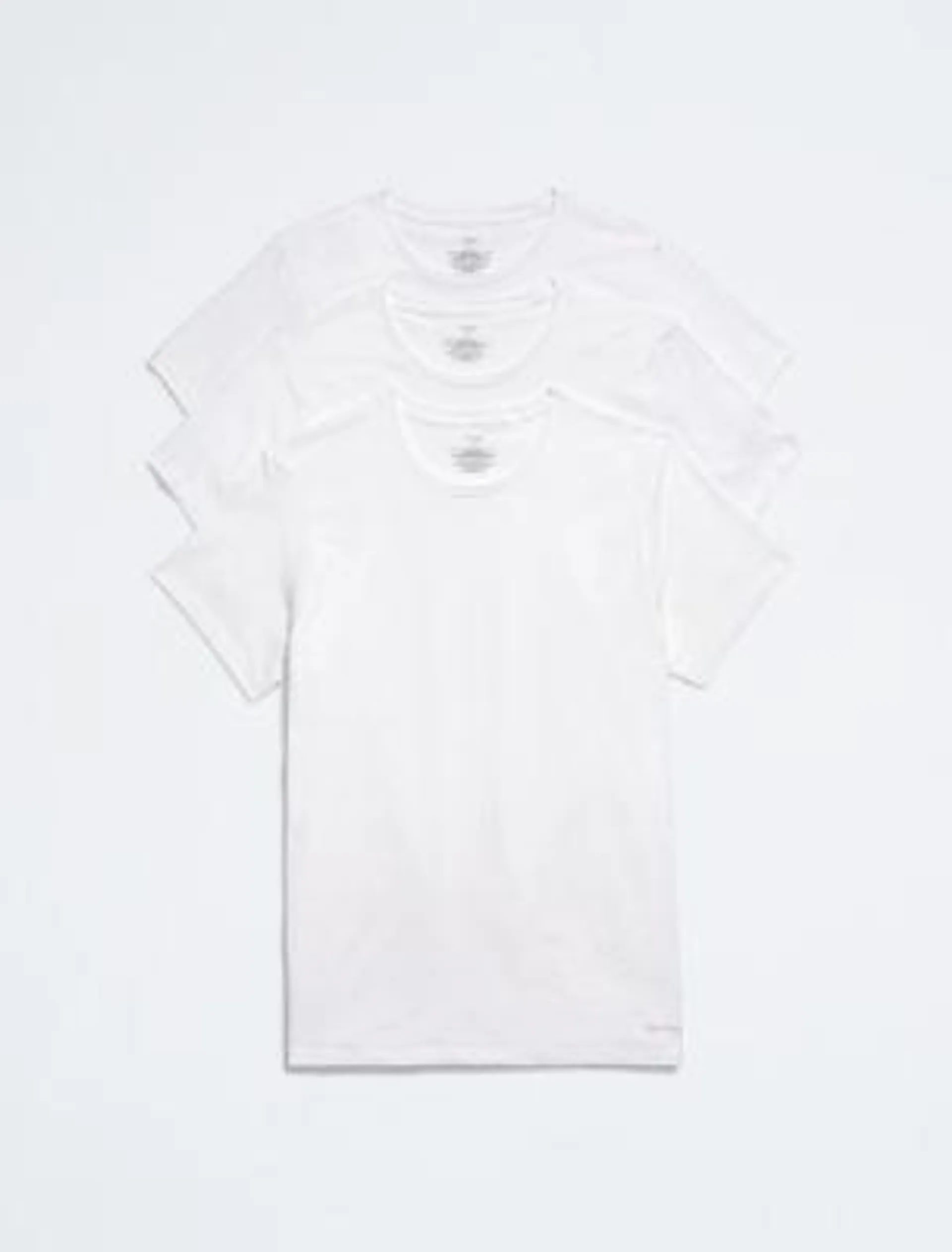 Cotton Classics 3-Pack Crewneck T-Shirt