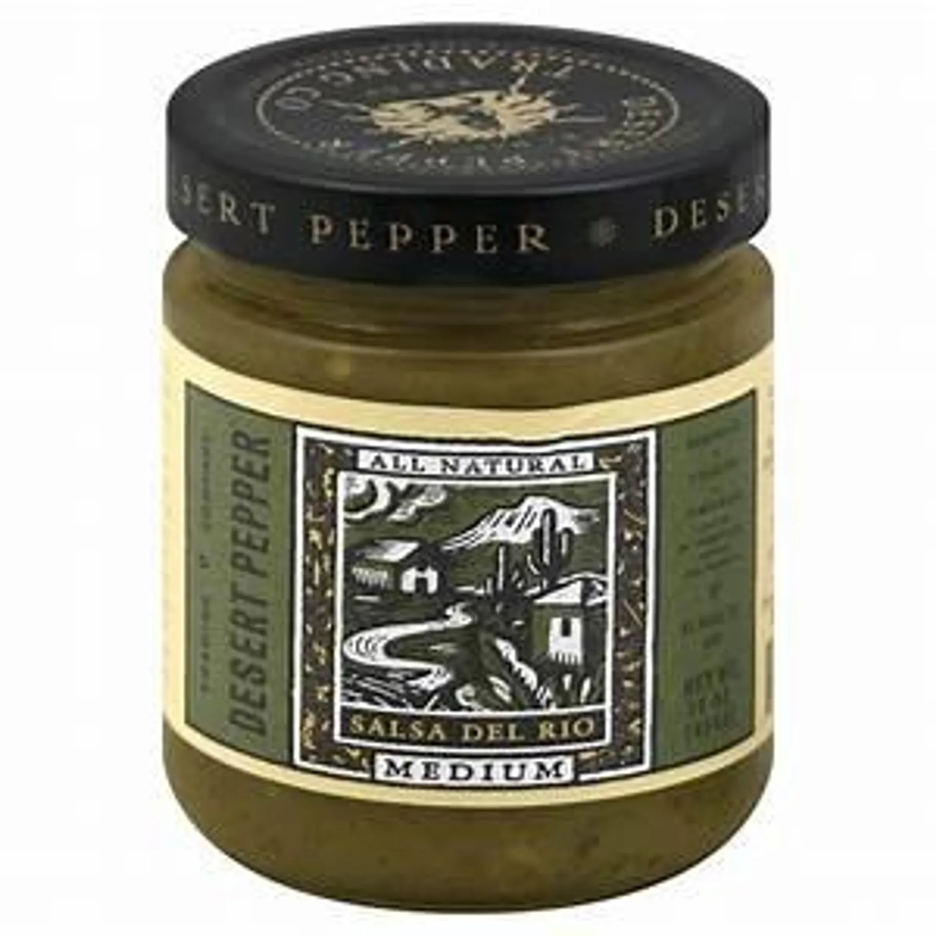 Desert Pepper - Green Chili Medium Salsa