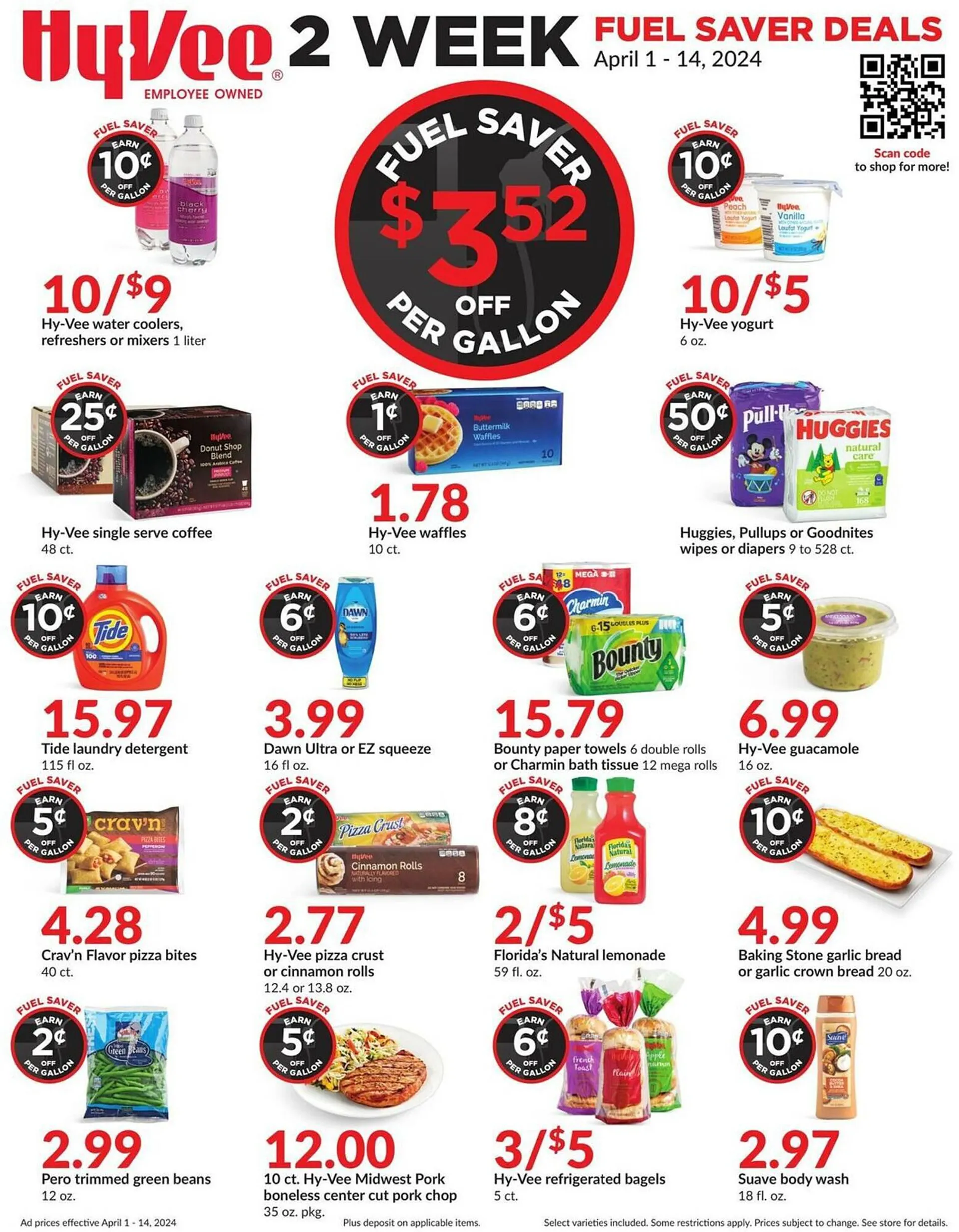 Weekly ad Hy-Vee Weekly Ad from April 1 to April 30 2024 - Page 