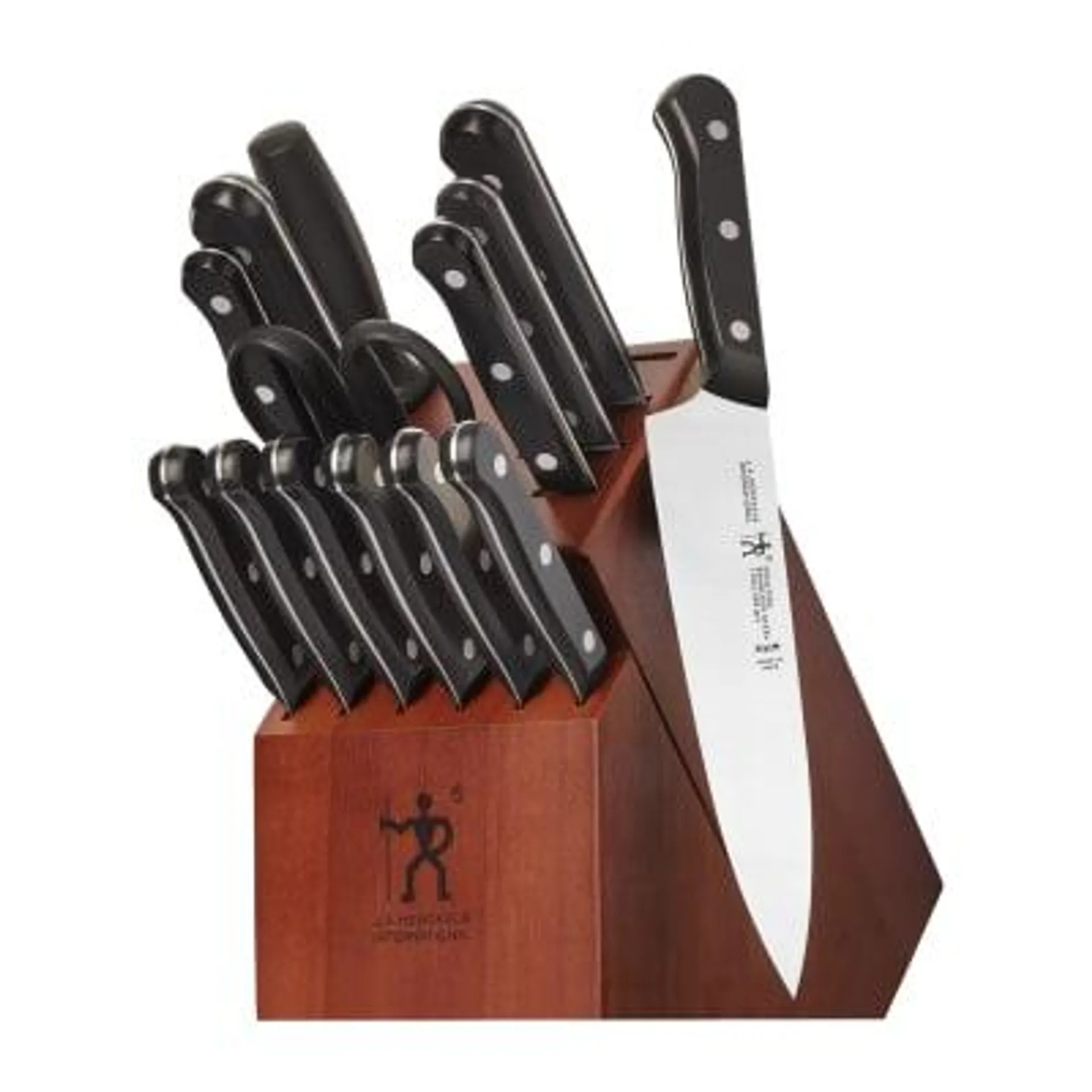 Henckels Dynamic Knife Block Set 15-pc