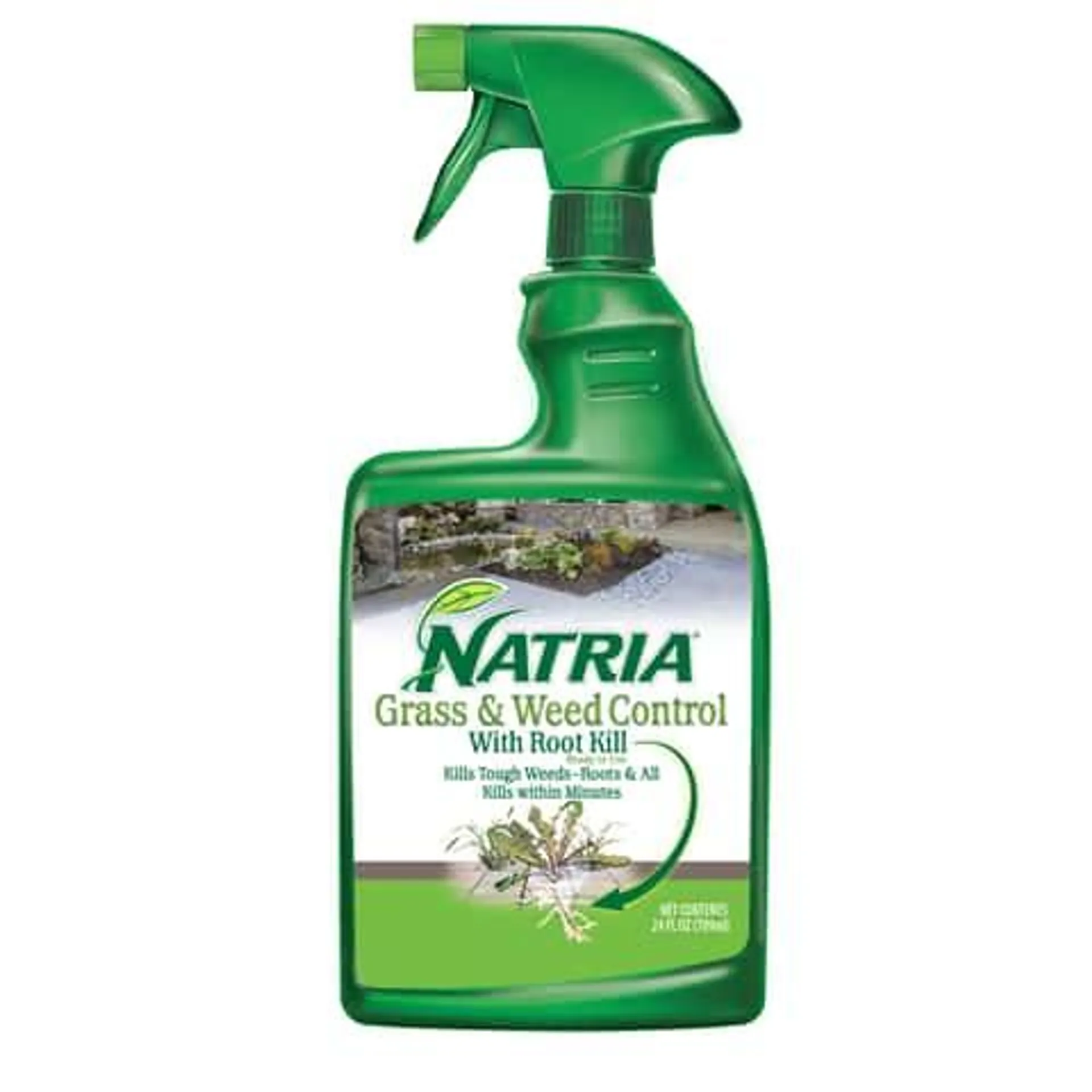 NATRIA Ready-to-Use Weed and Grass Killer RTU Liquid 24 oz