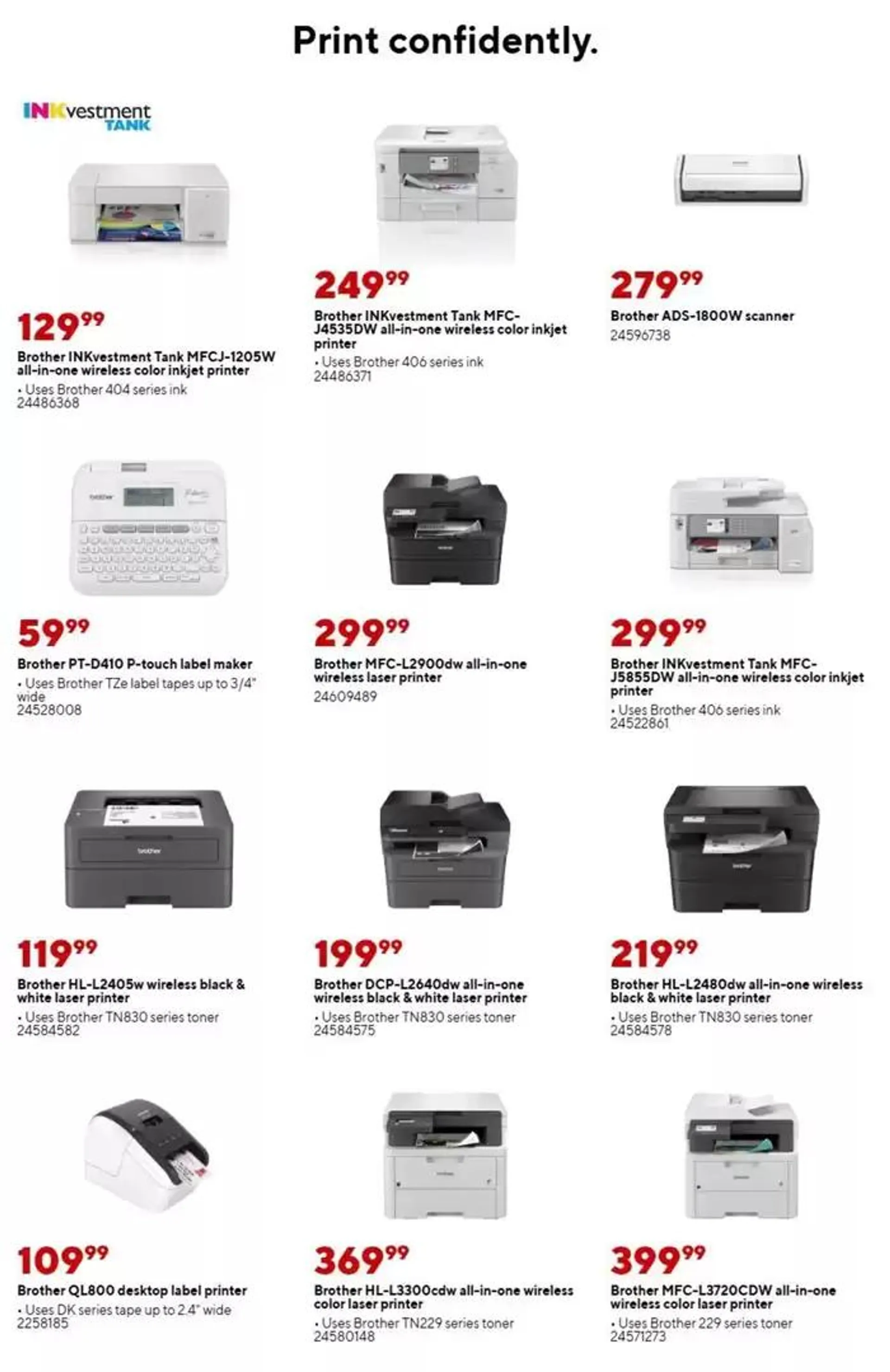 Weekly ad Staples flyer from December 8 to December 14 2024 - Page 6