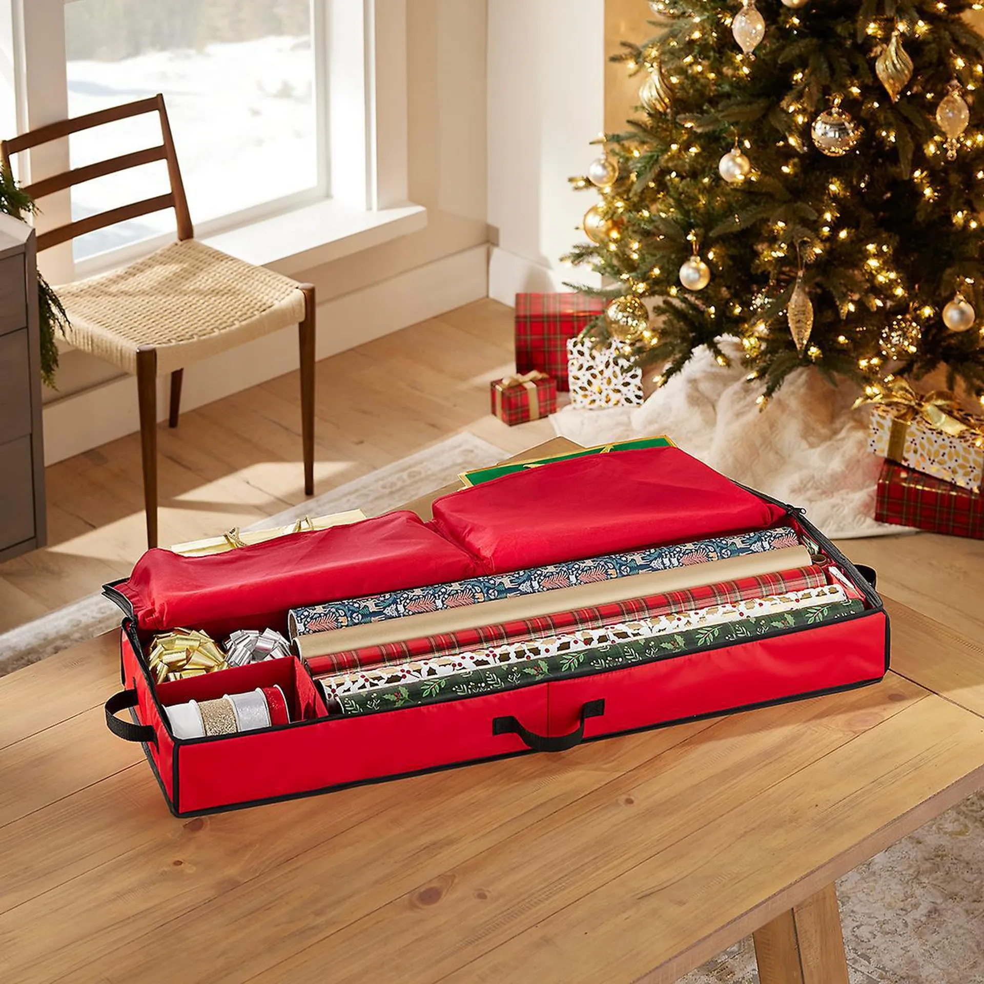 Wrapping Paper Storage Case