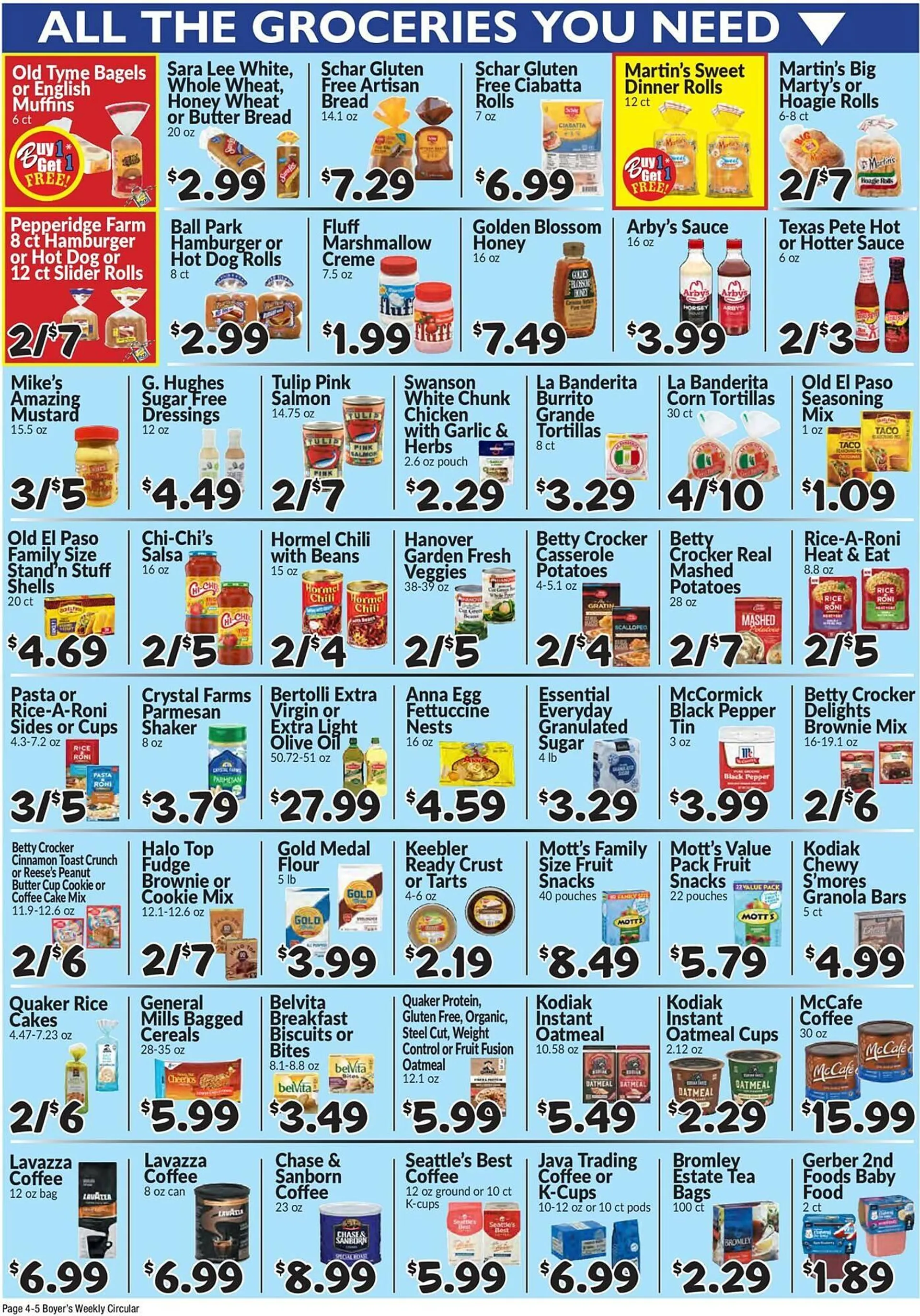 Weekly ad Boyer's Food Markets Weekly Ad from September 15 to September 21 2024 - Page 6