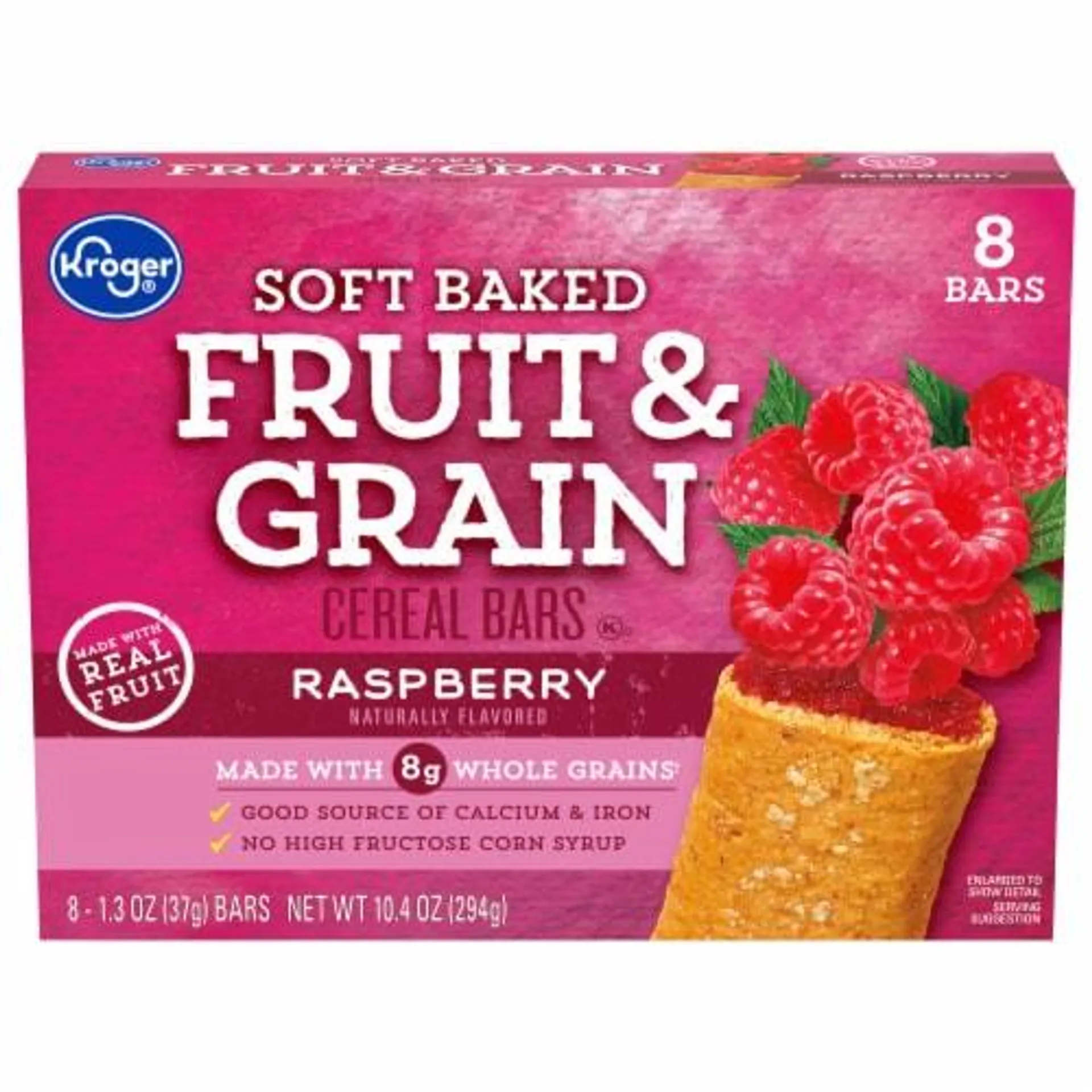 Kroger® Fruit & Grain Raspberry Breakfast Bars