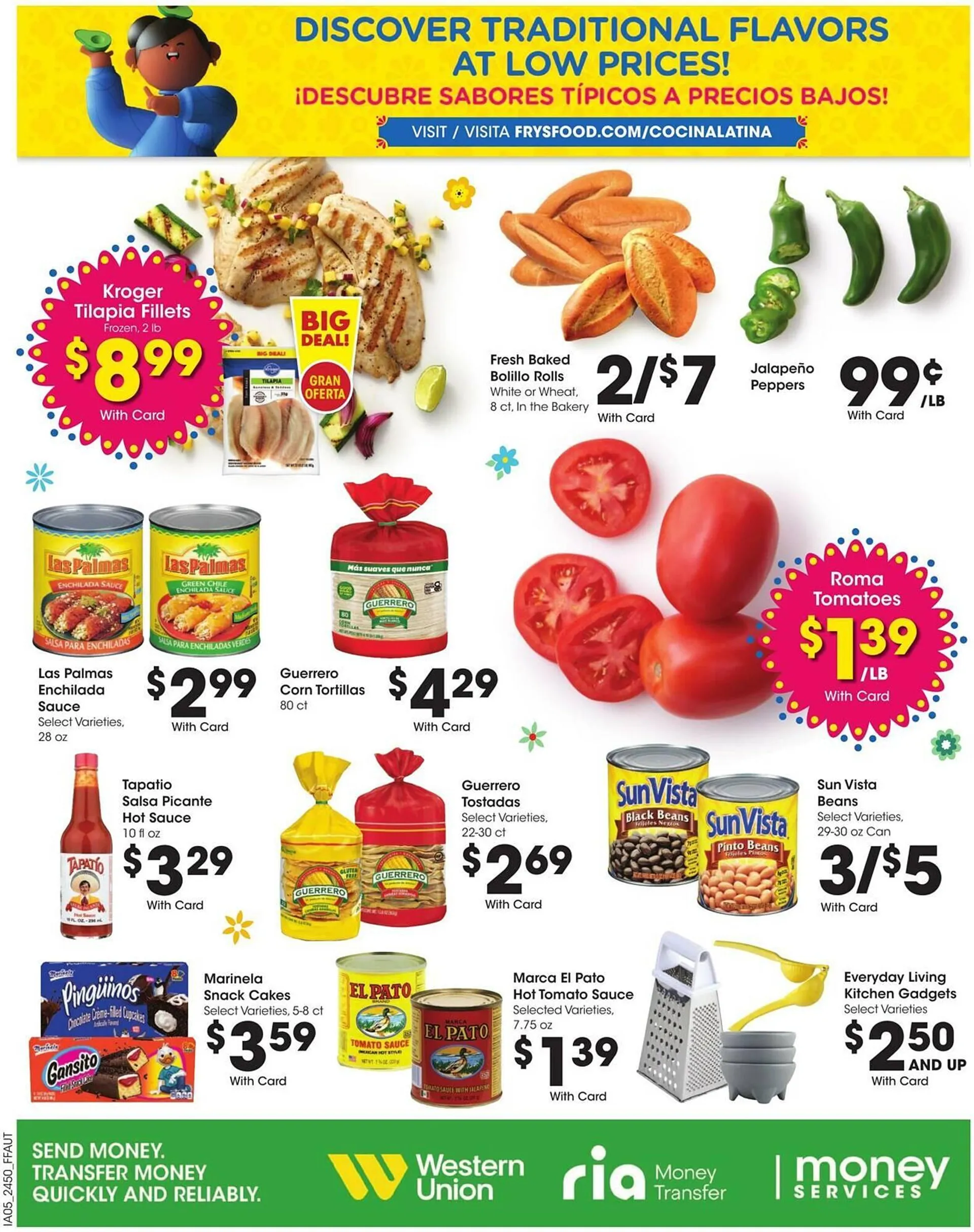 Weekly ad Fry's Weekly Ad from January 15 to January 21 2025 - Page 12