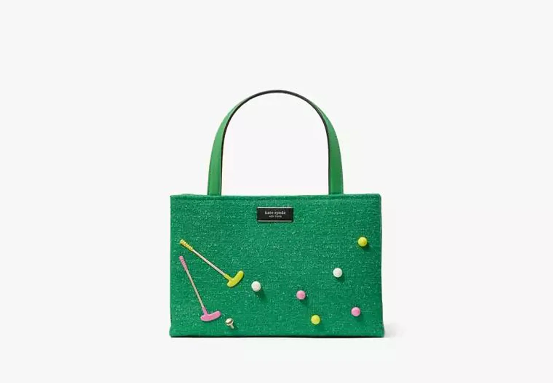 Sam Icon Astroturf Fabric Small Tote