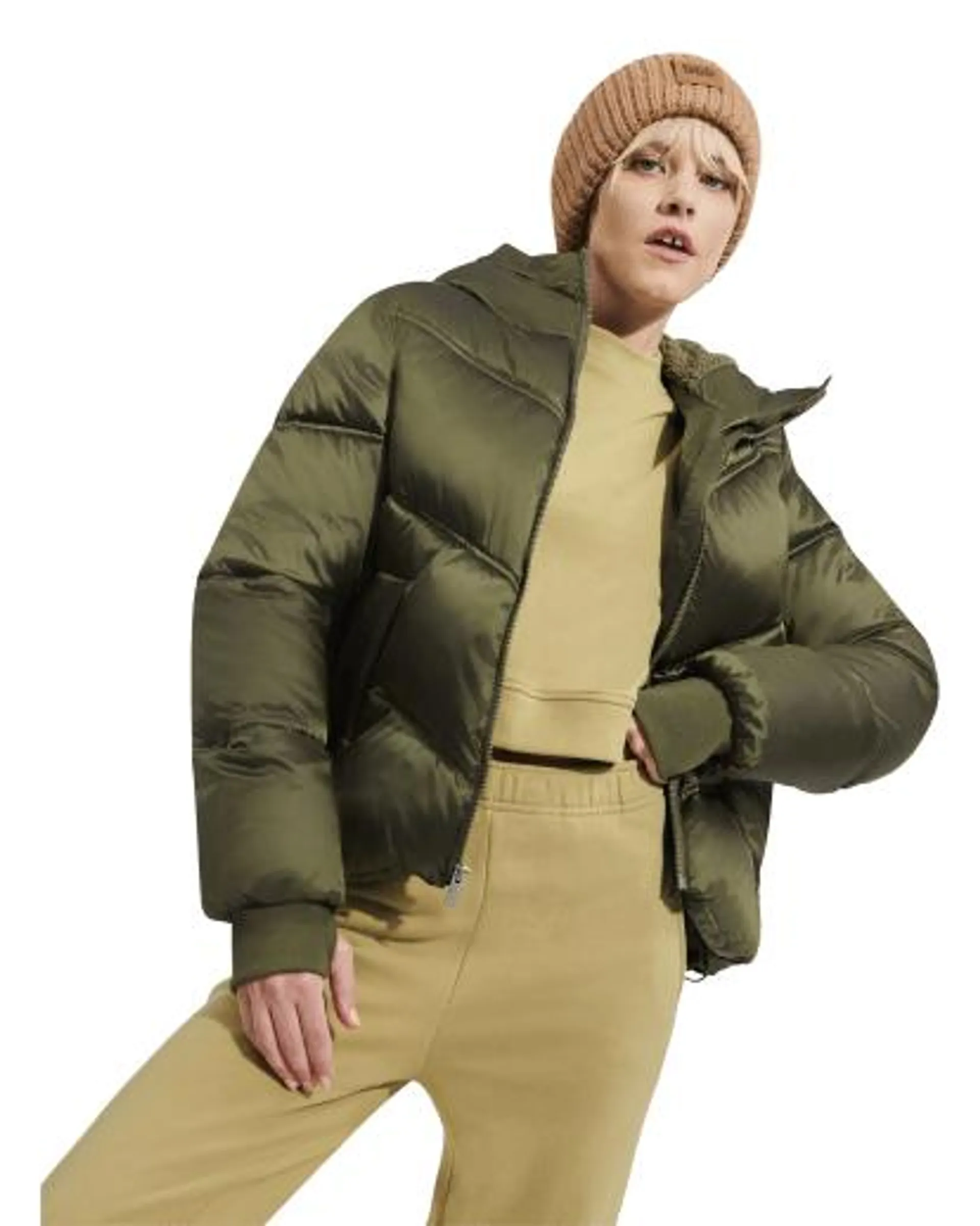 Ronney Cropped Puffer Jacket