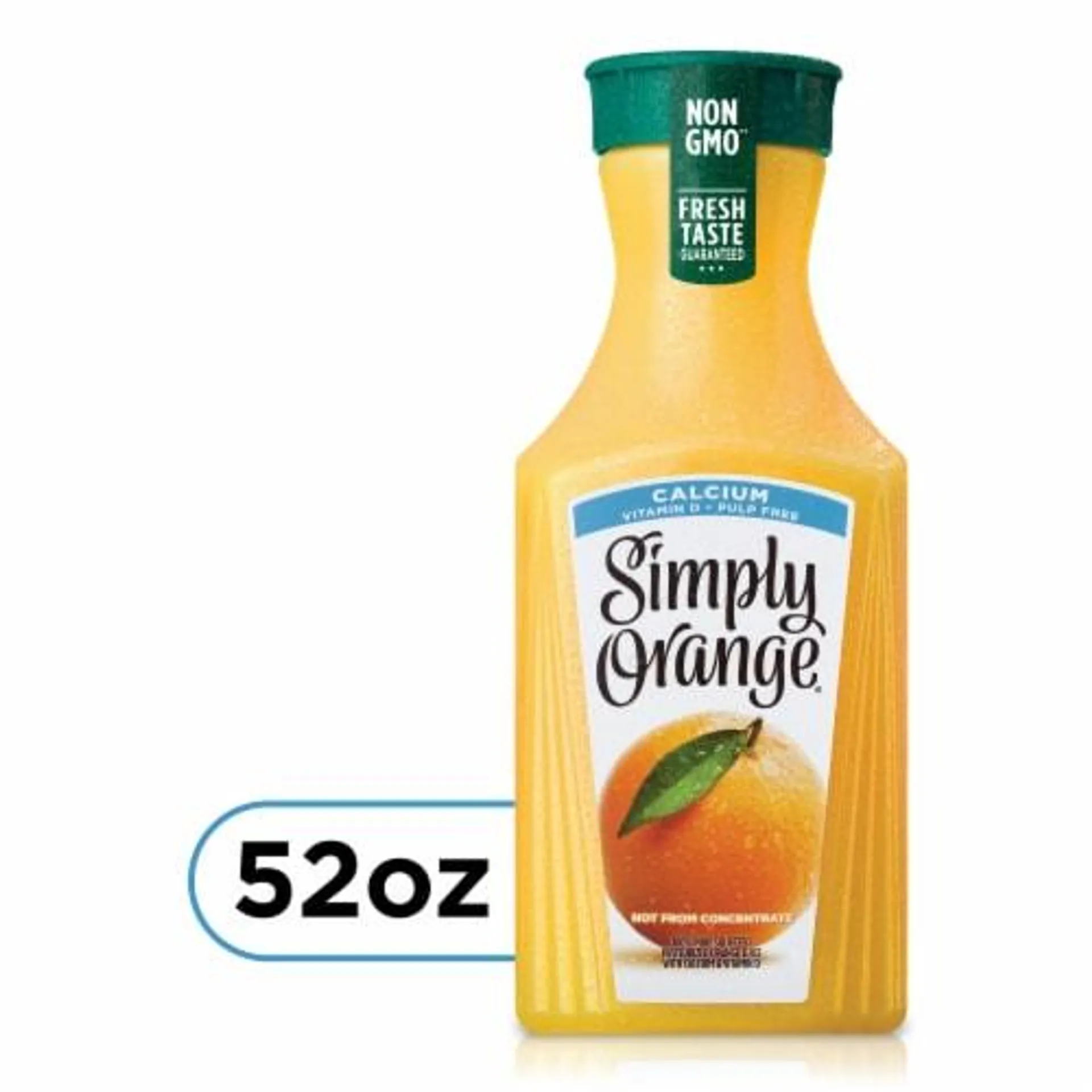 Simply All Natural Orange Juice With Calcium