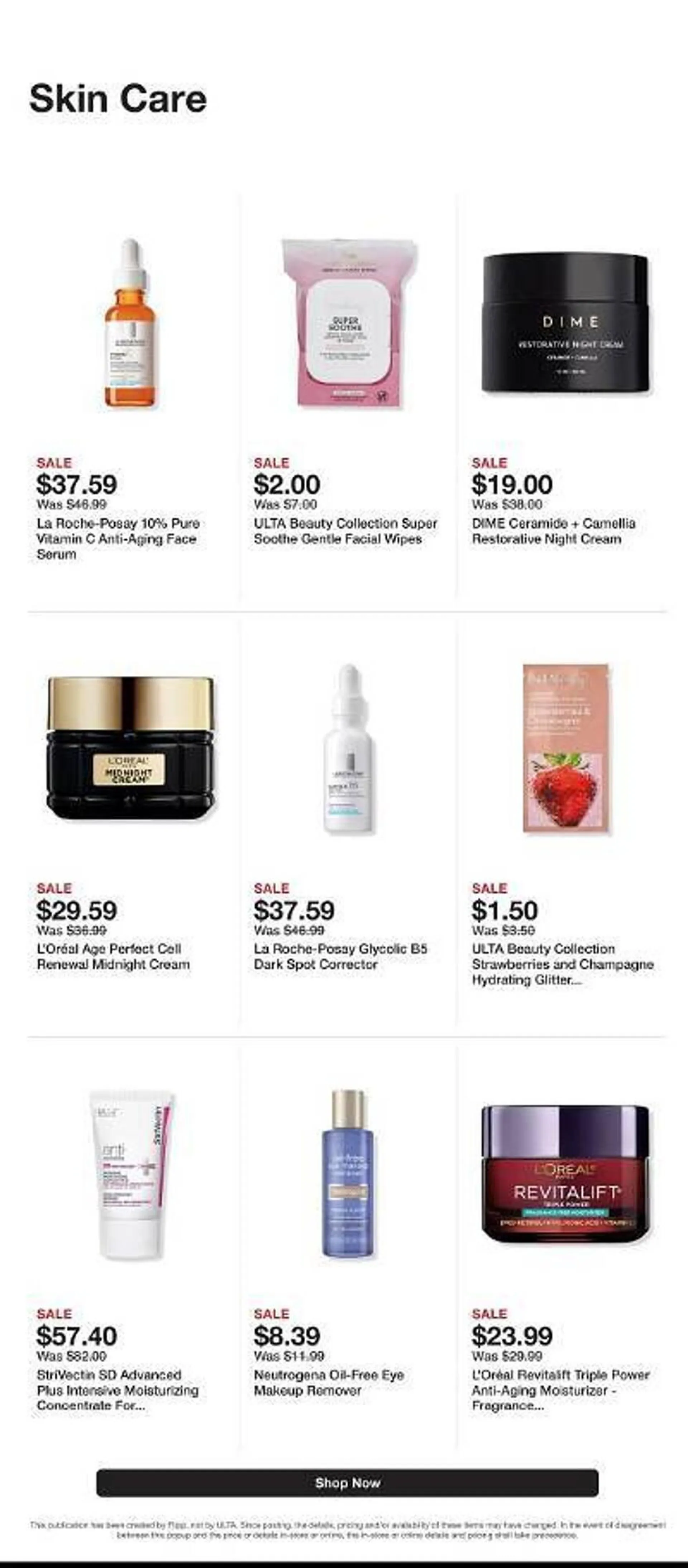 Weekly ad Ulta Beauty Weekly Ad from March 11 to March 17 2024 - Page 2