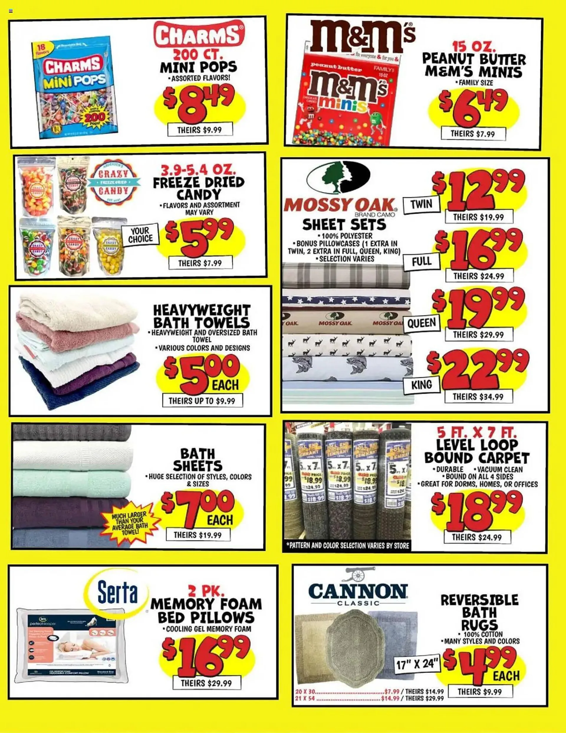 Weekly ad Ollie's Weekly Ad from August 6 to August 14 2025 - Page 3