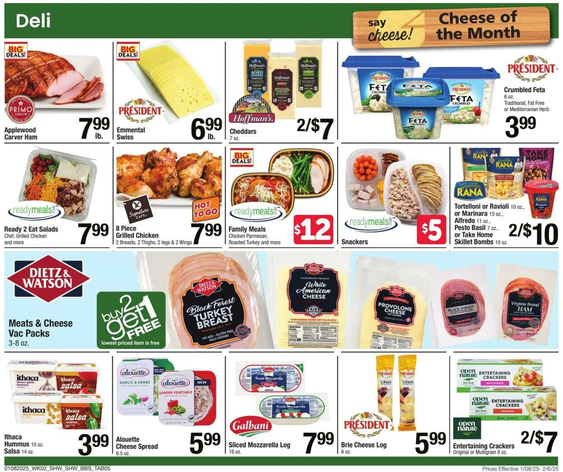 Weekly ad Shaws from January 8 to February 6 2025 - Page 5