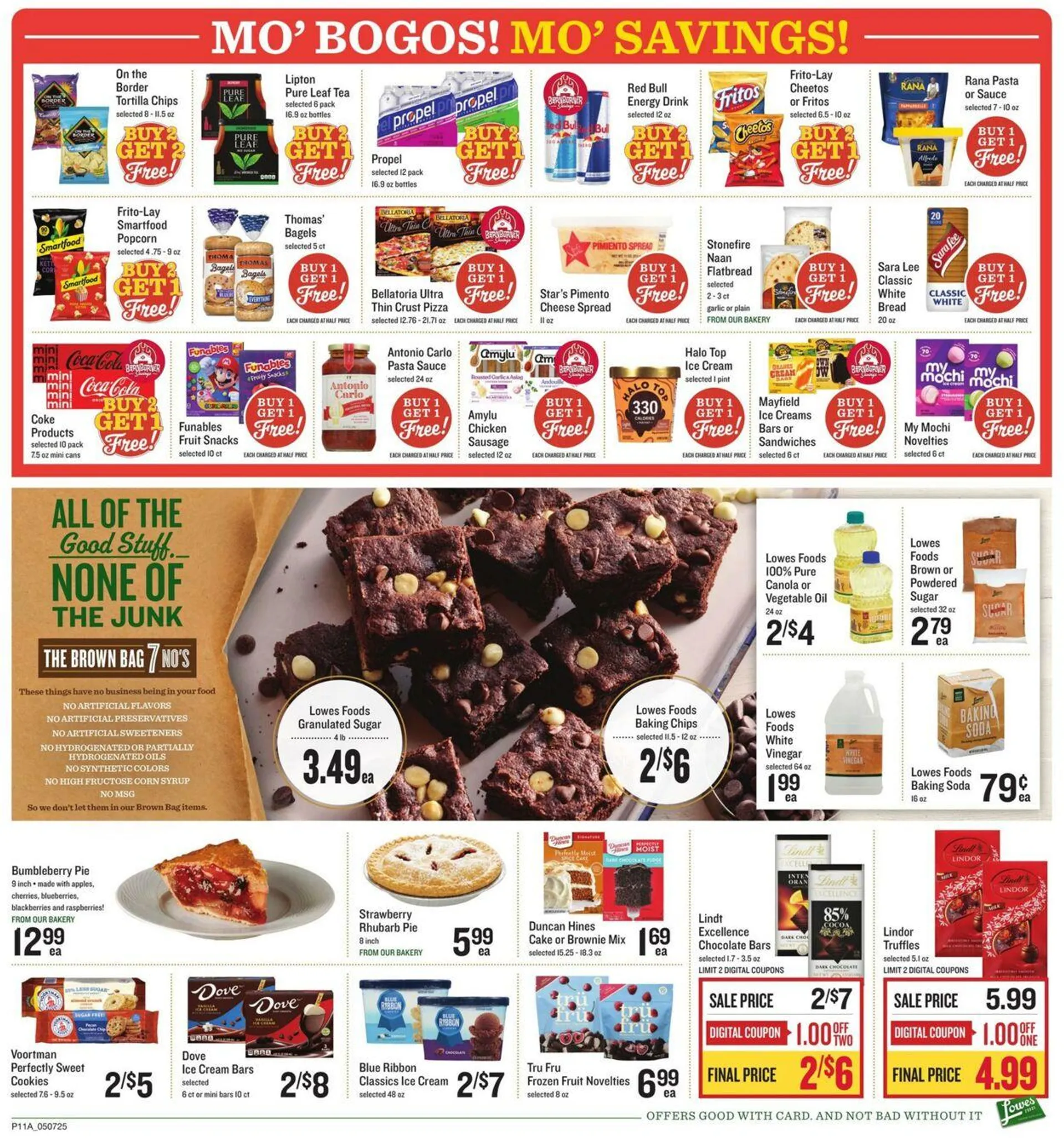 Weekly ad Lowes Foods from May 7 to May 13 2025 - Page 17