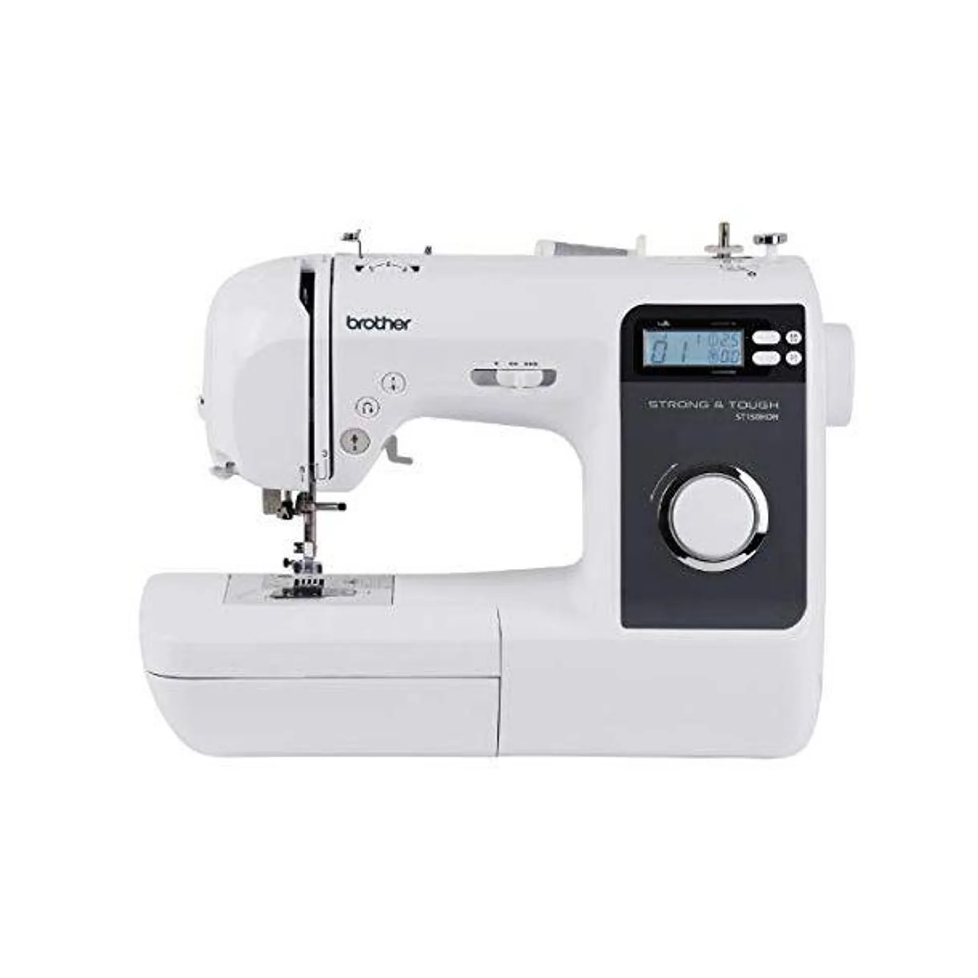 Brother ST150HDH Sewing Machine with LCD Display - White