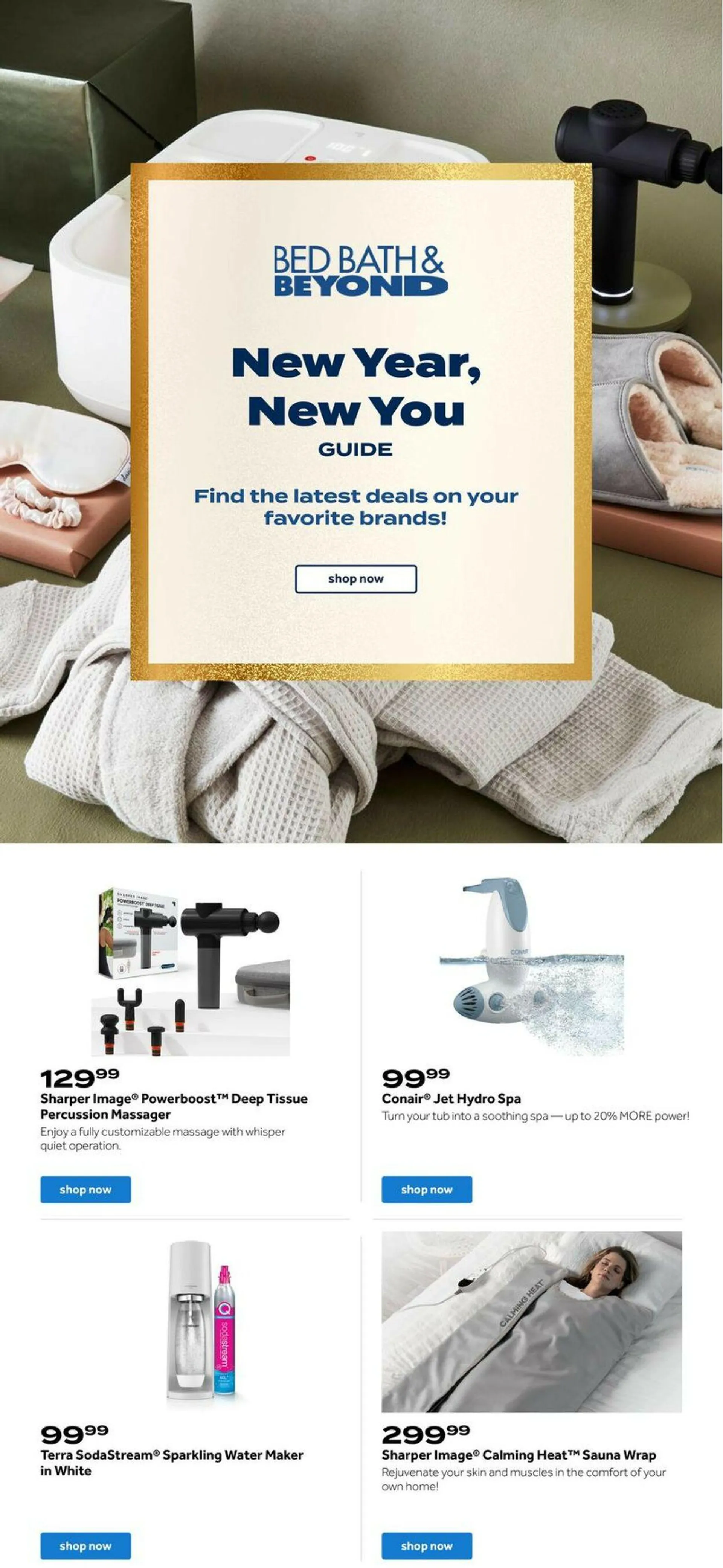 Bed Bath and Beyond Current weekly ad - 1