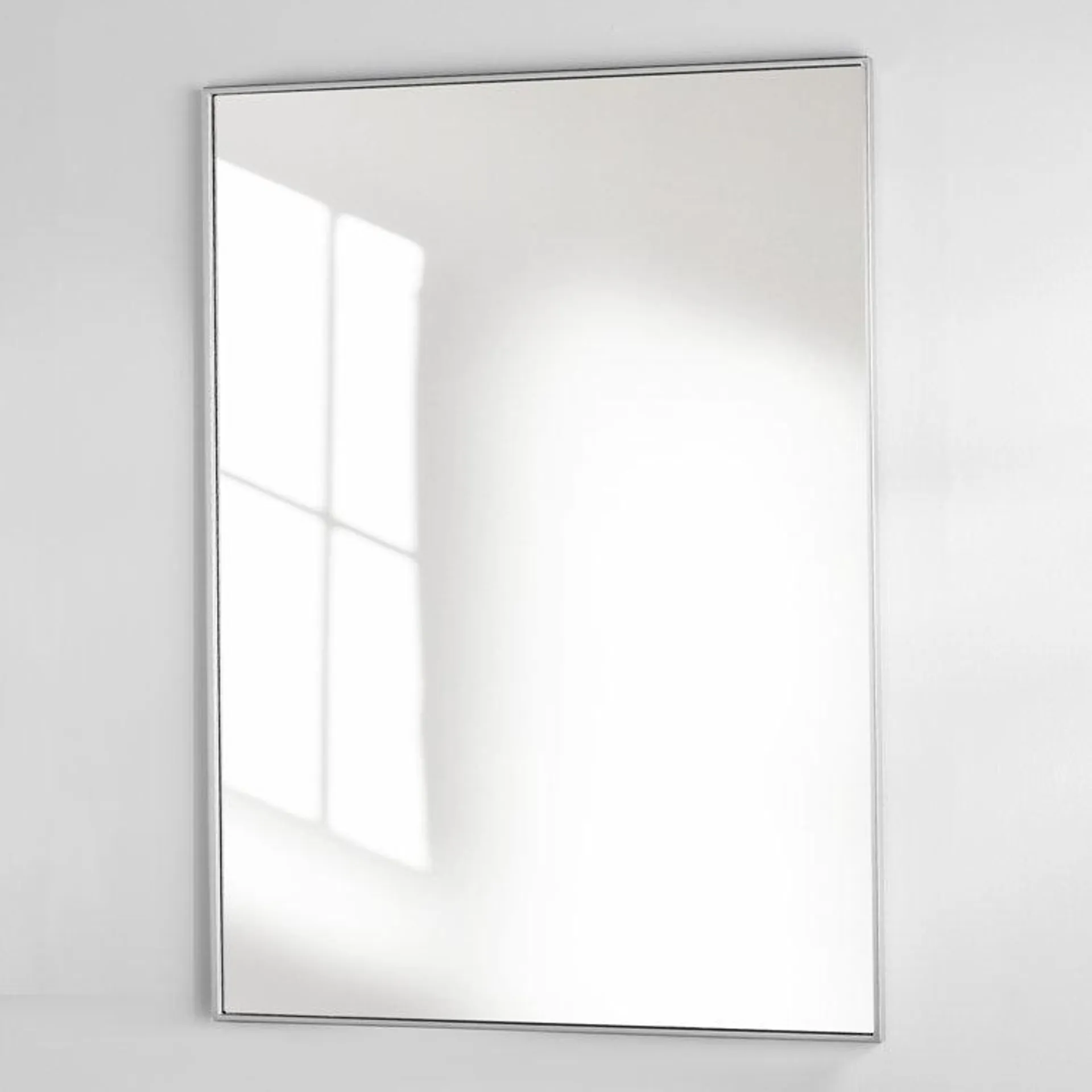 Sabine Metal Rectangle Wall Mirror