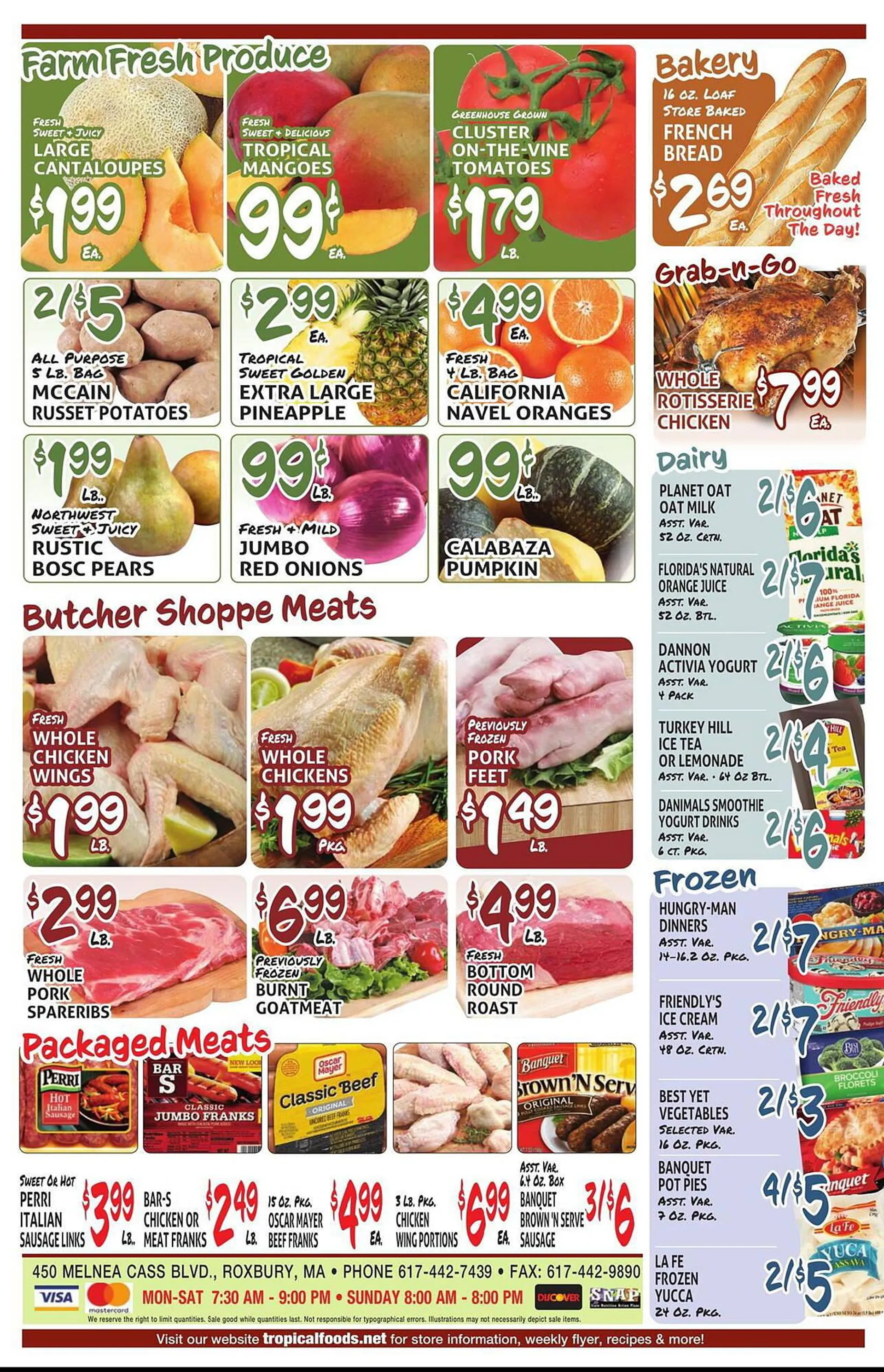 Weekly ad Tropical Foods Supermarket Weekly Ad from May 8 to May 14 2025 - Page 2