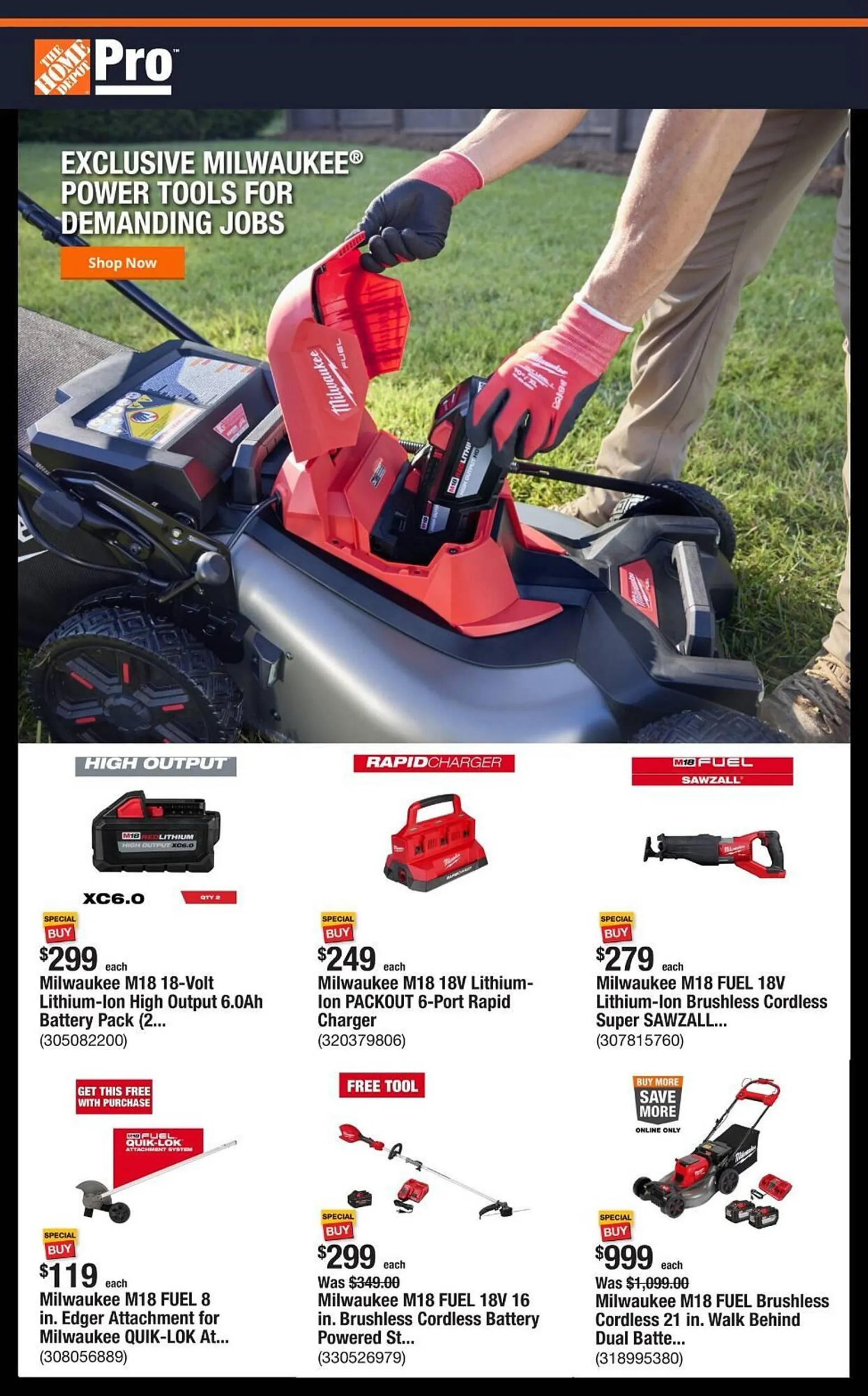 The Home Depot Weekly Ad - 1
