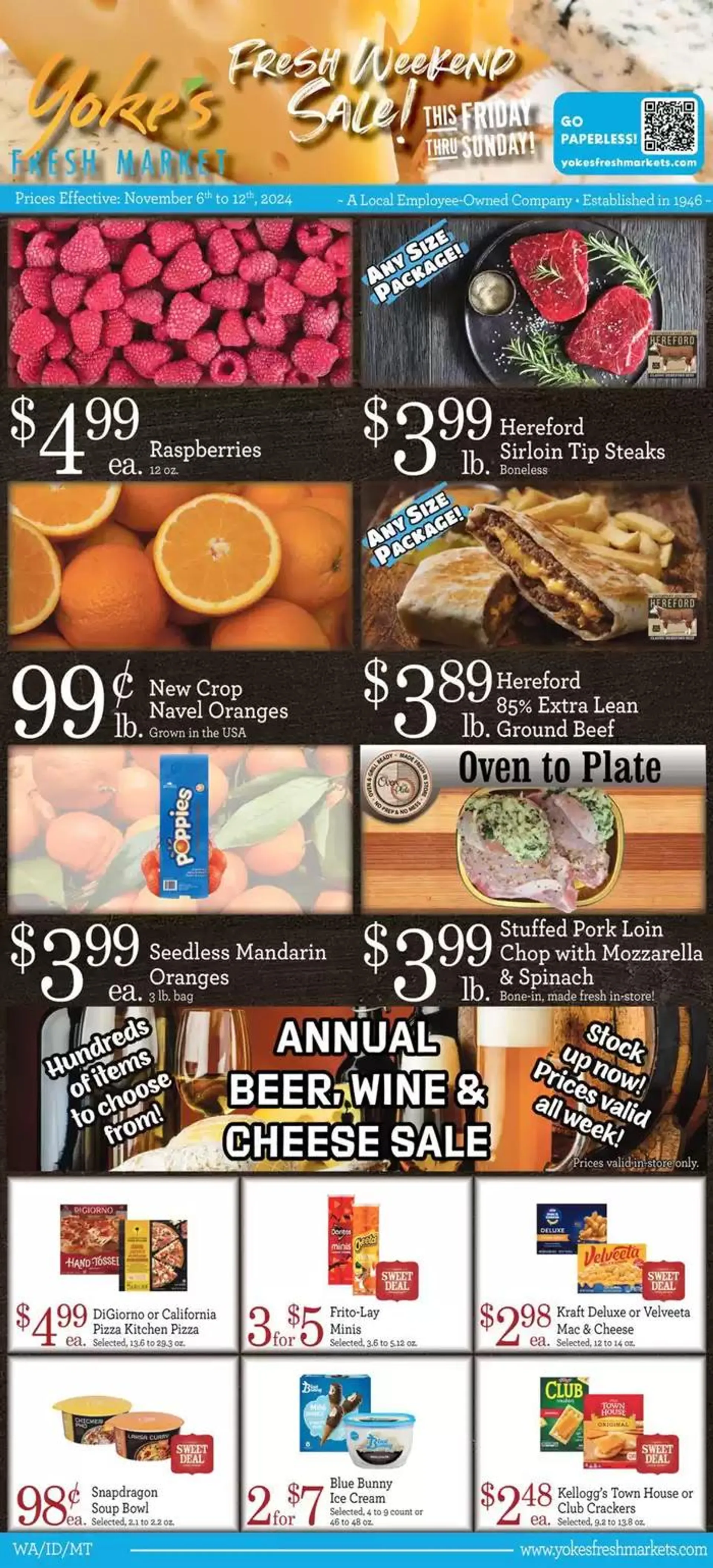 Yokes Fresh Market Weekly Ad - 1