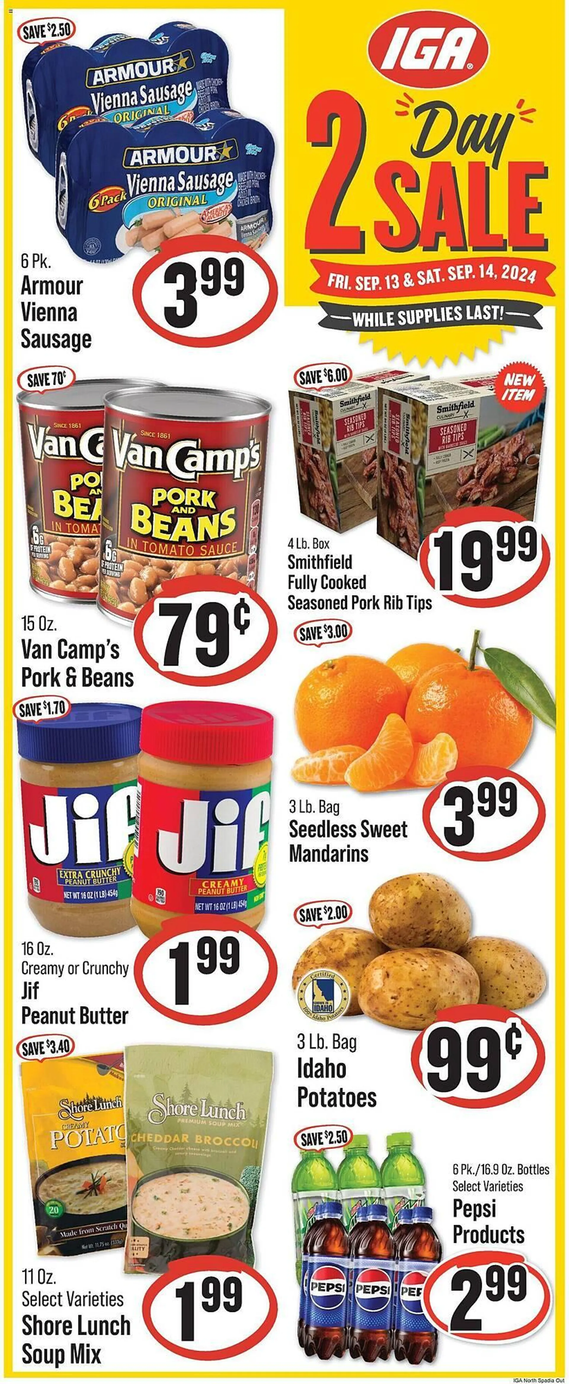 Weekly ad IGA Weekly Ad from September 11 to September 17 2024 - Page 2