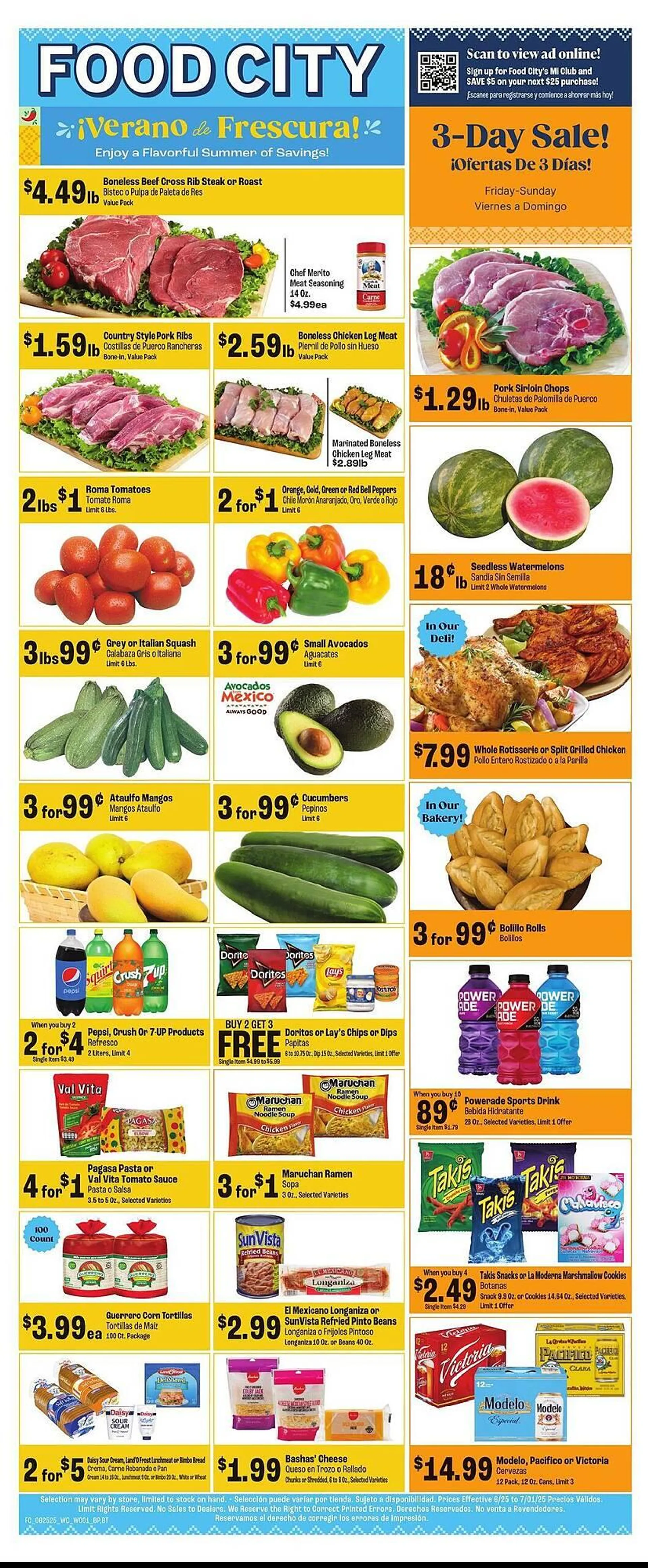 Food City Weekly Ad - 1