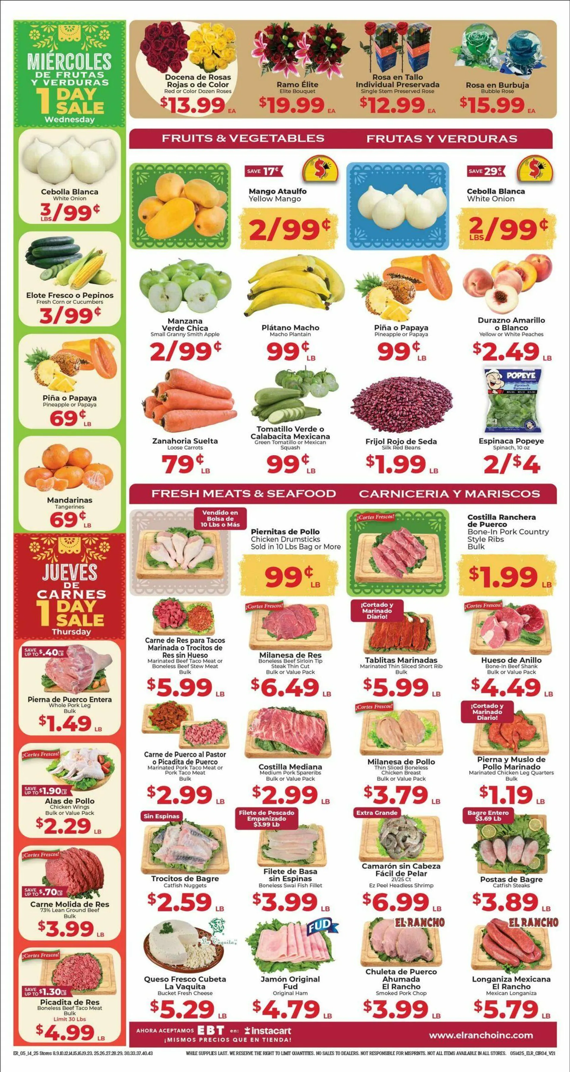 Weekly ad El Rancho from May 14 to May 20 2025 - Page 4