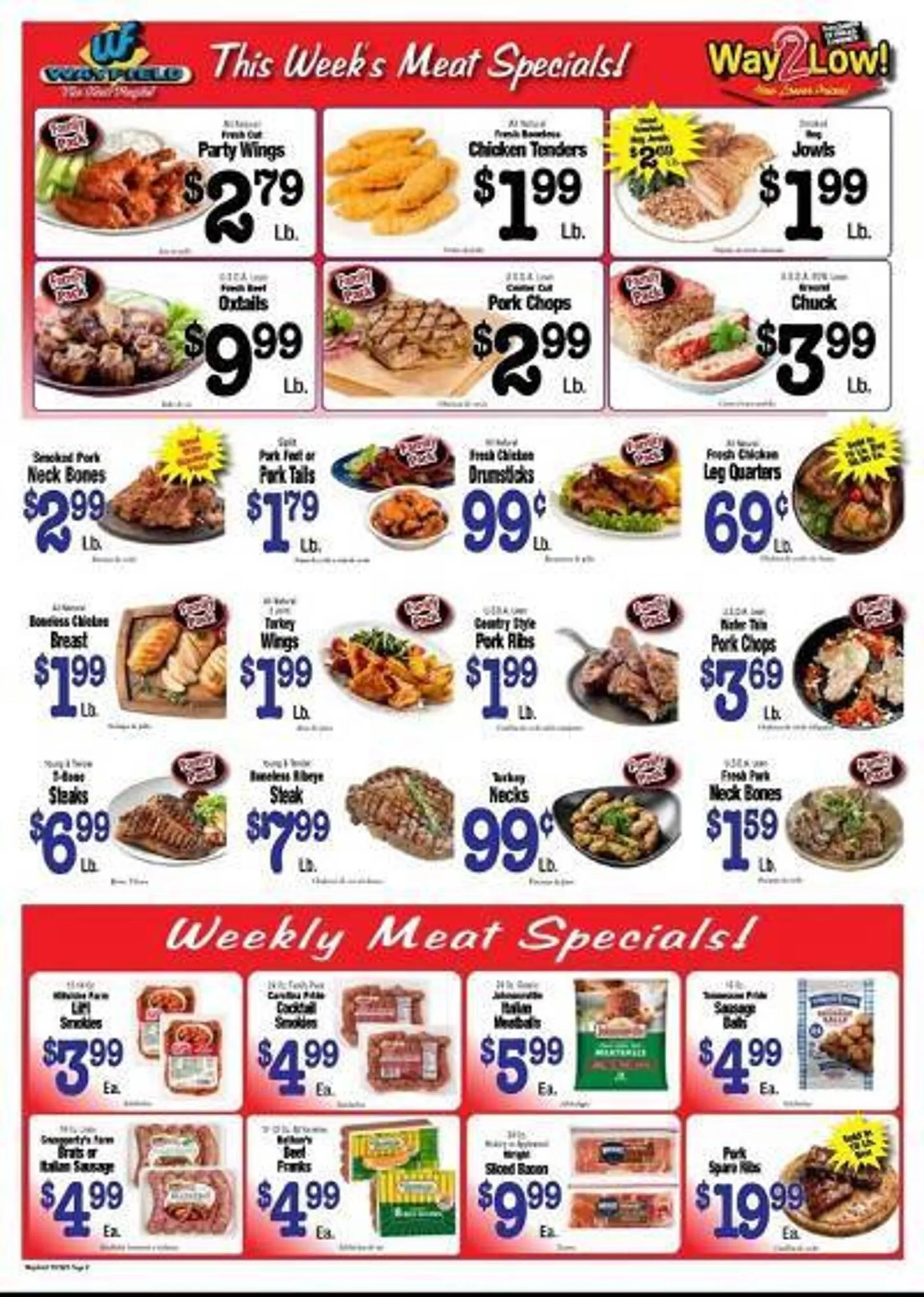 Weekly ad Wayfield Weekly Ad from December 26 to January 1 2024 - Page 2