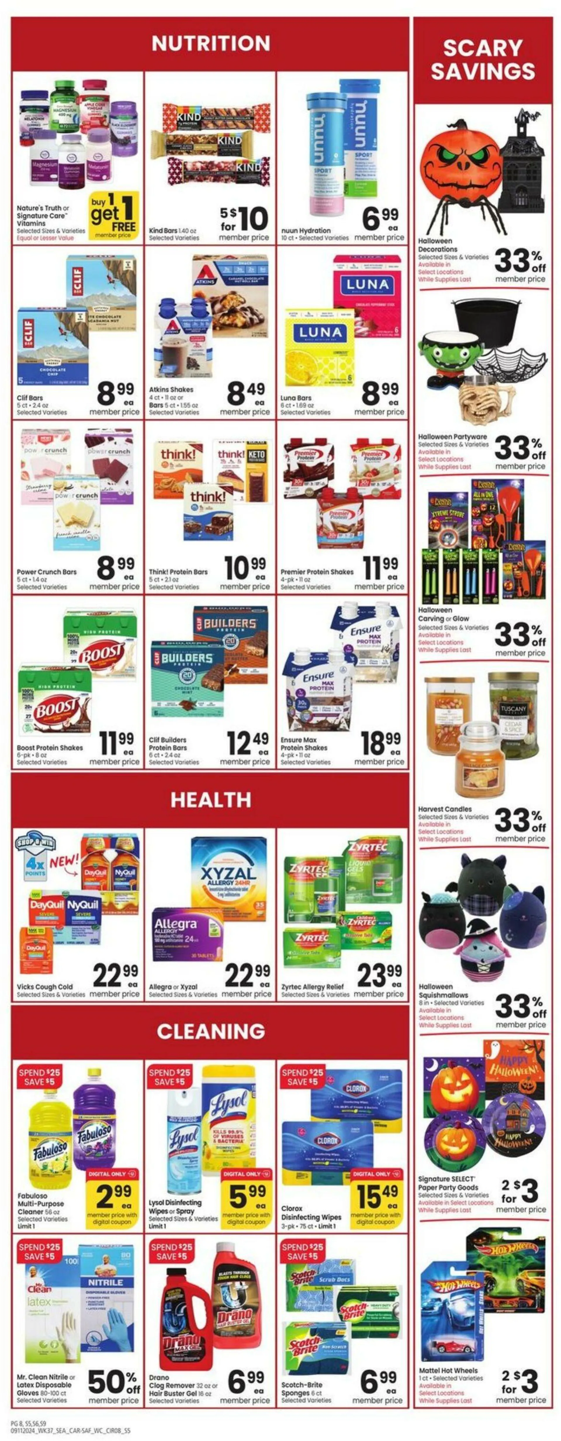 Weekly ad Carrs from September 11 to September 17 2024 - Page 8