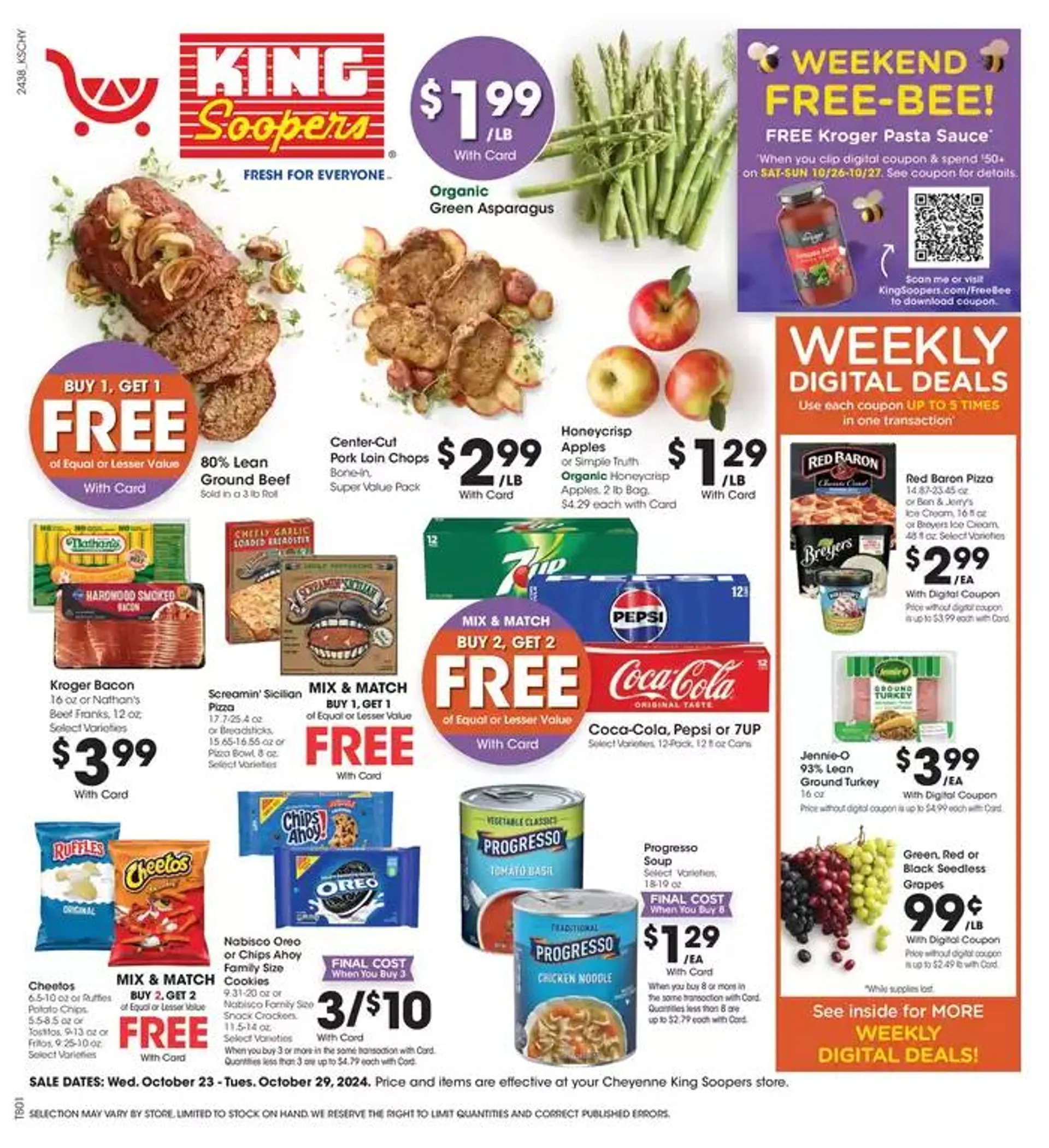 Weekly ad Discounts and promotions from October 23 to October 29 2024 - Page 1