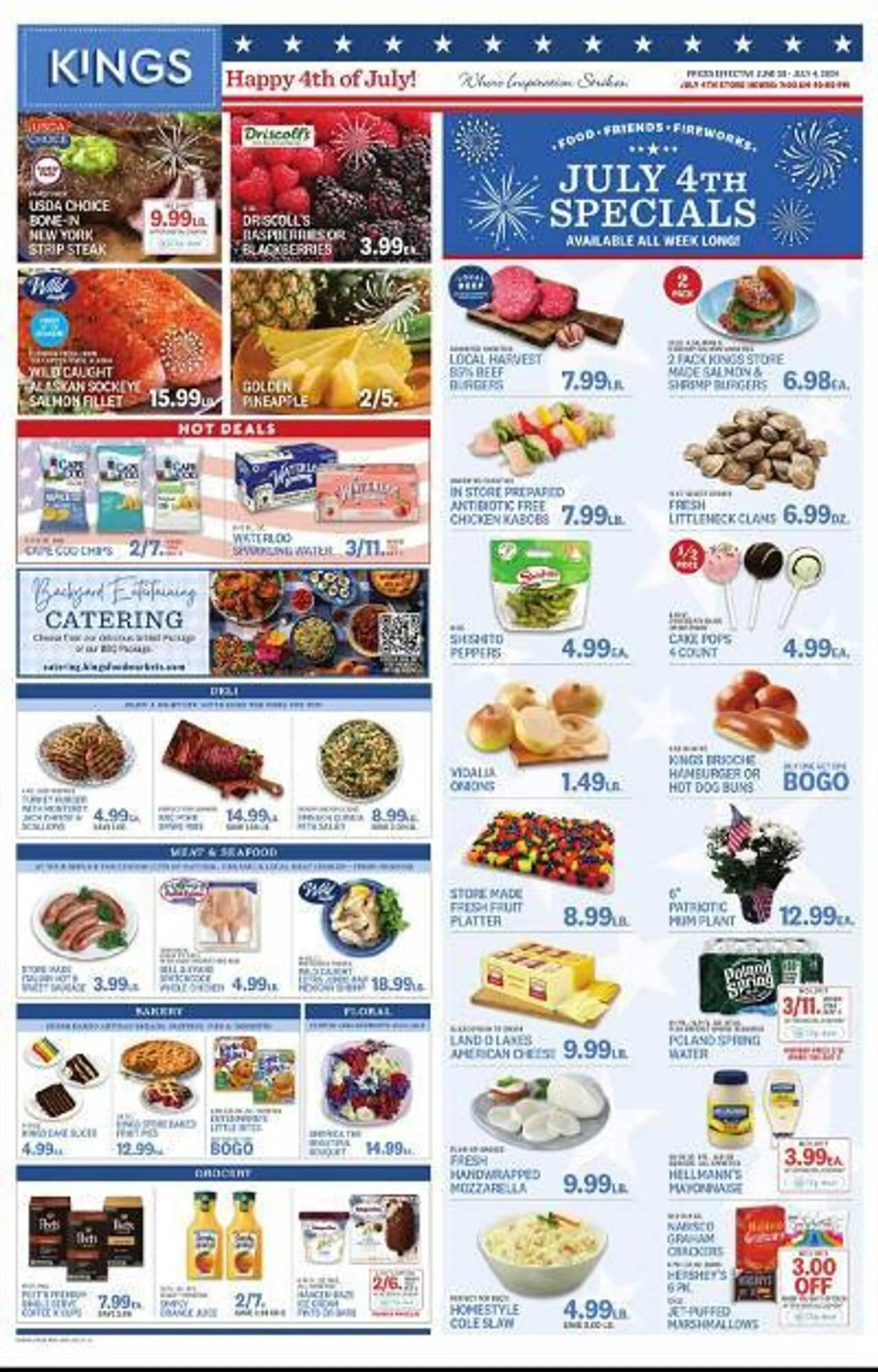 Kings Food Markets Weekly Ad - 1