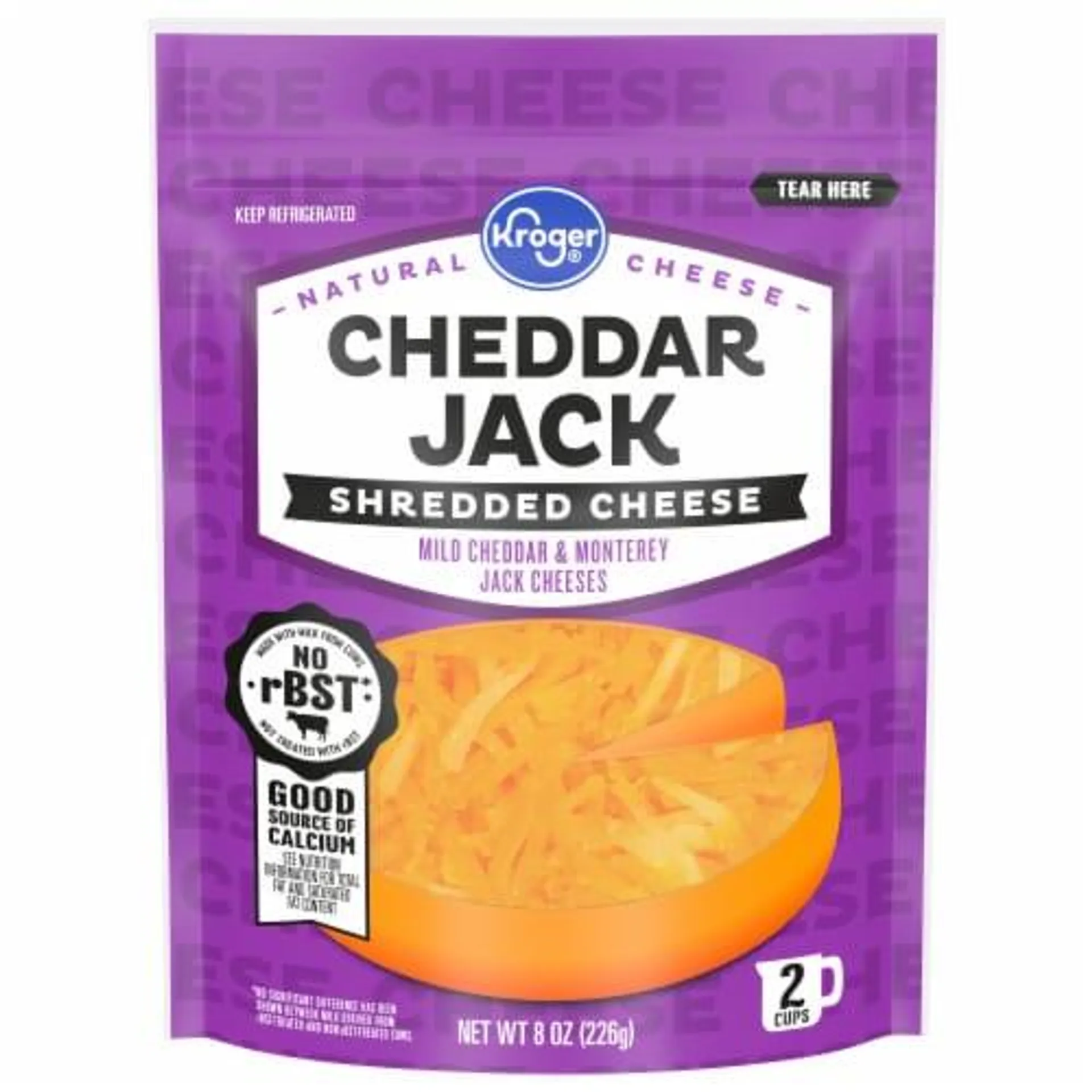 Kroger® Cheddar Jack Shredded Cheese